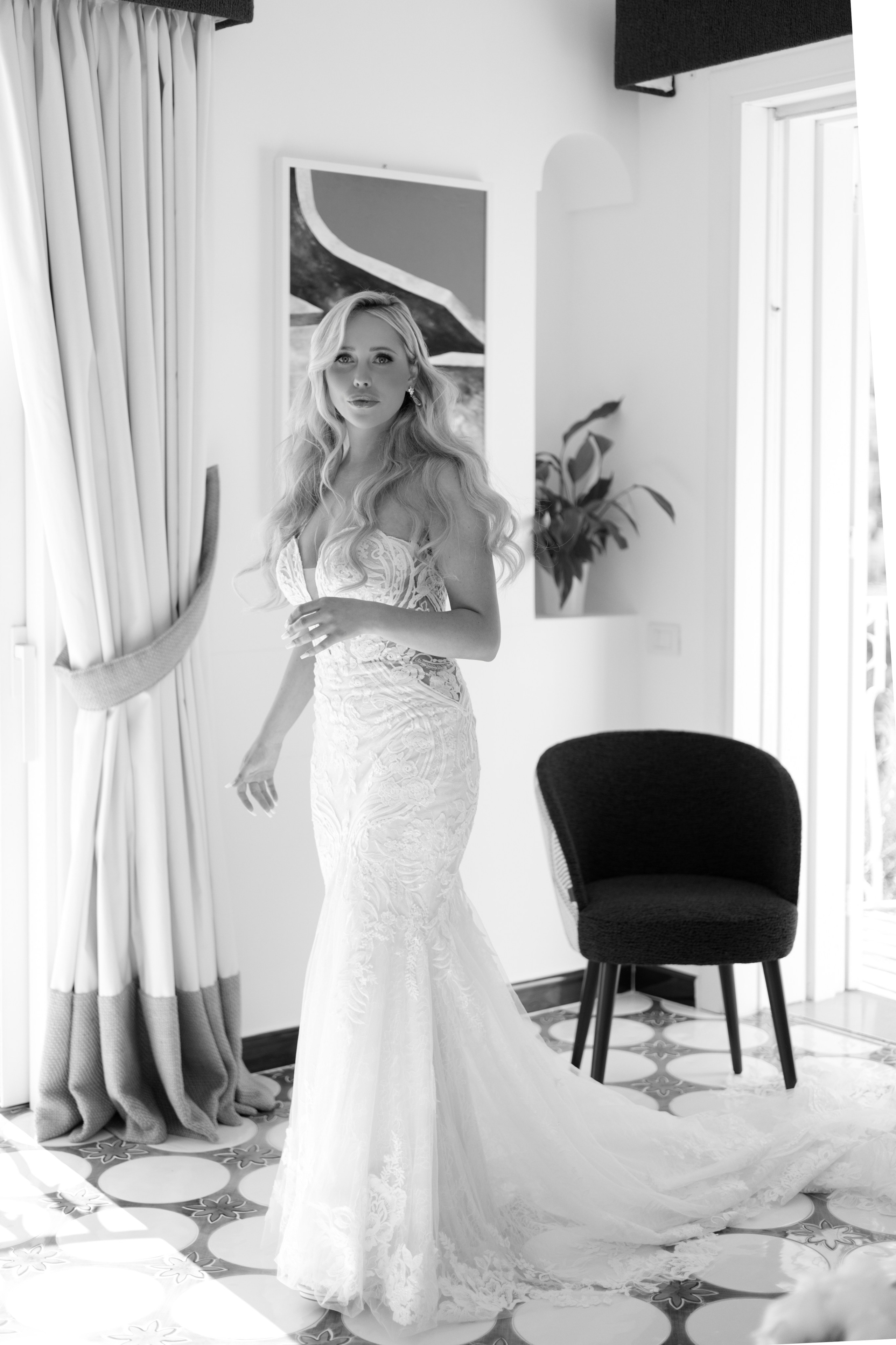 Positano wedding photographer. Wedding photographer Elvira Brovdi