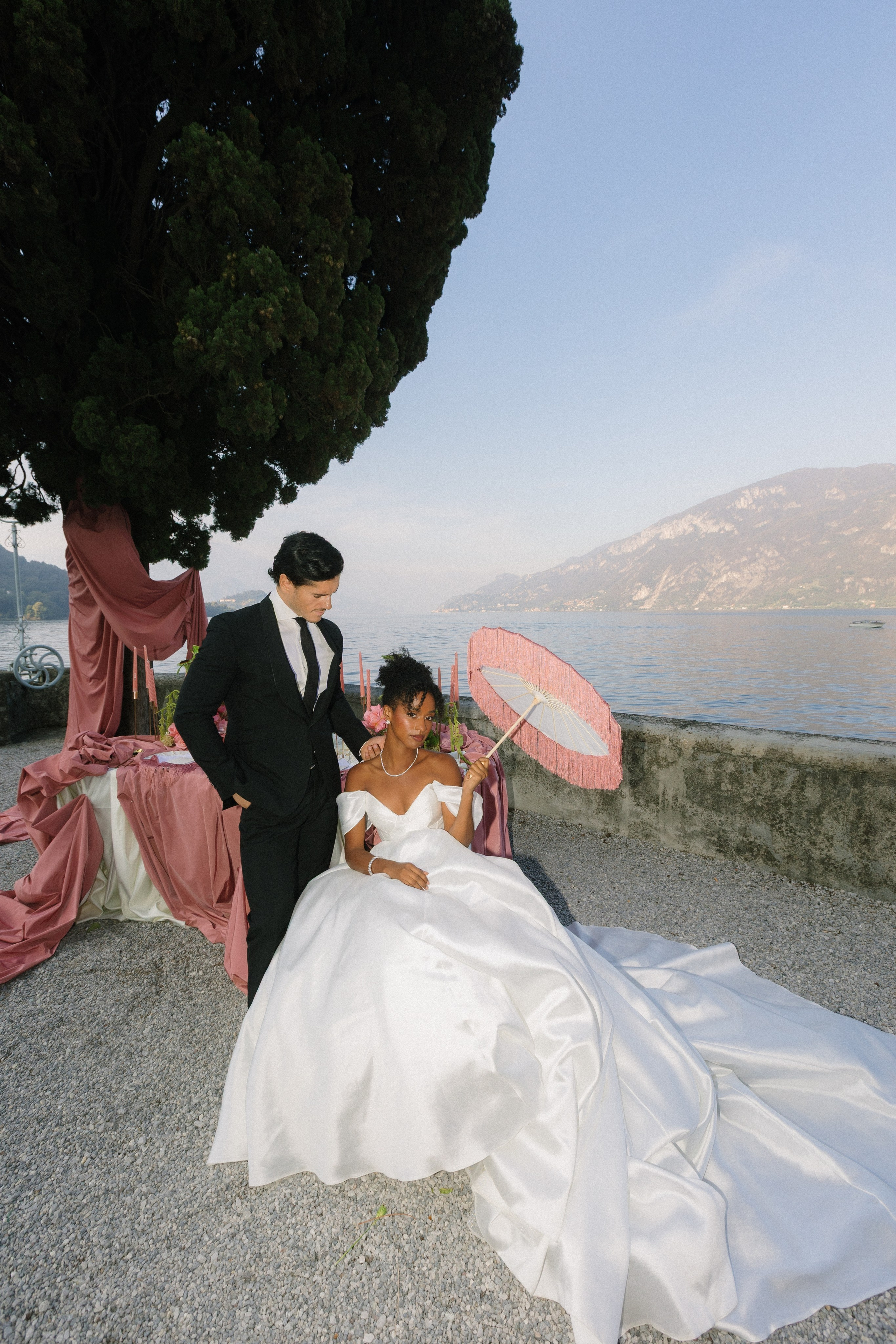 Lake Como Wedding Photographer Italy | Editorial Wedding Photography