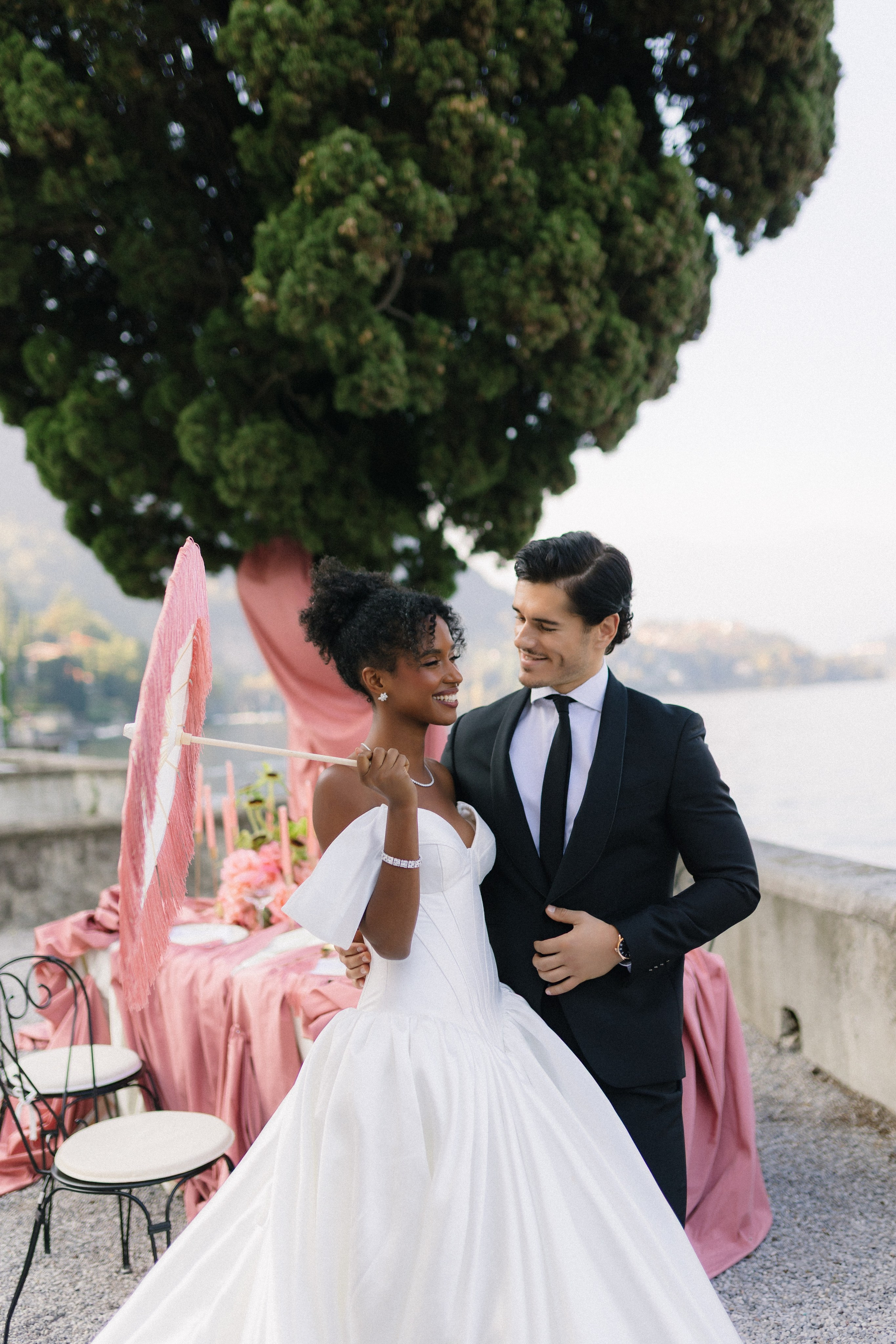 Lake Como Wedding Photographer Italy | Editorial Wedding Photography