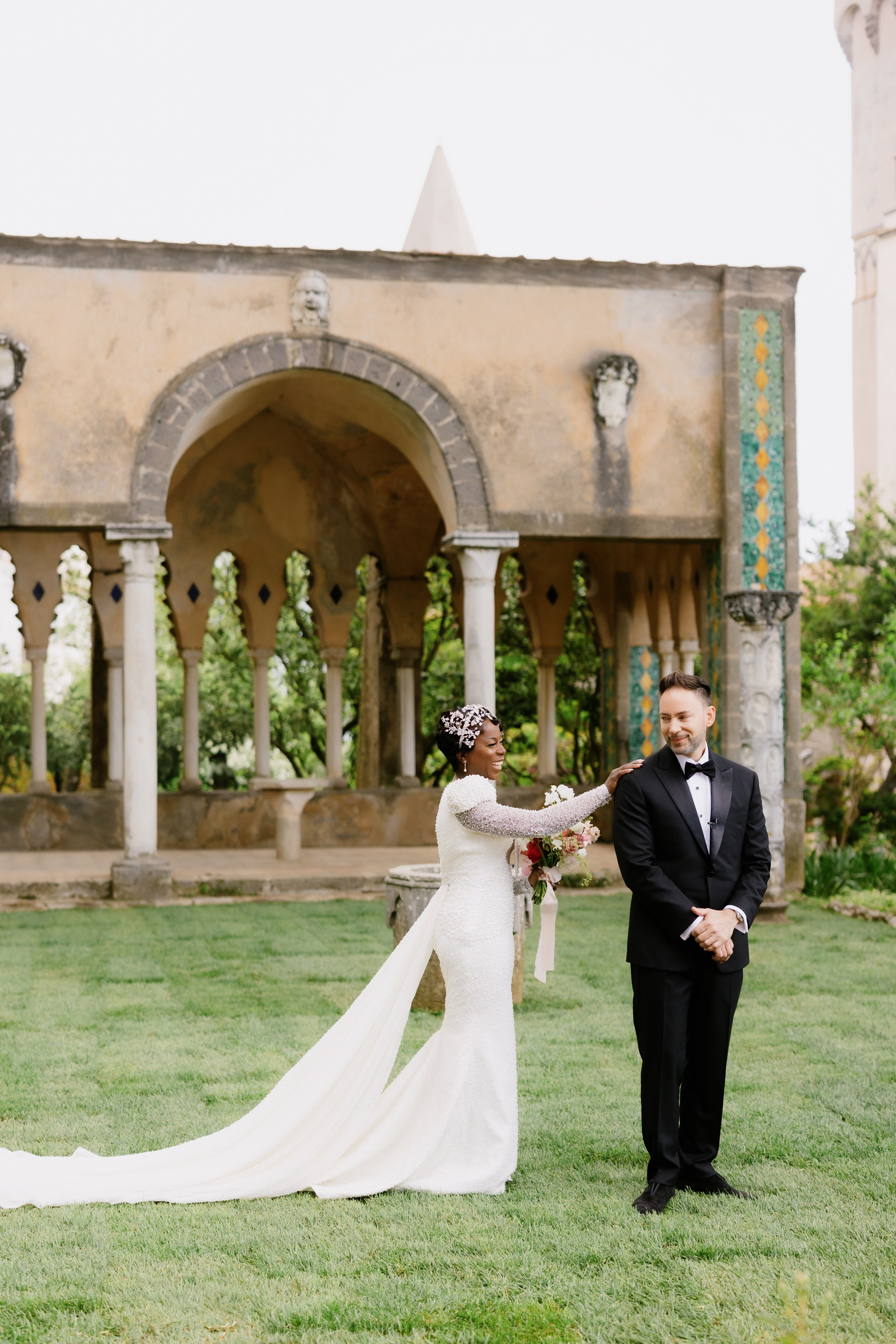John & Lade (Italy). Wedding photographer Elvira Brovdi