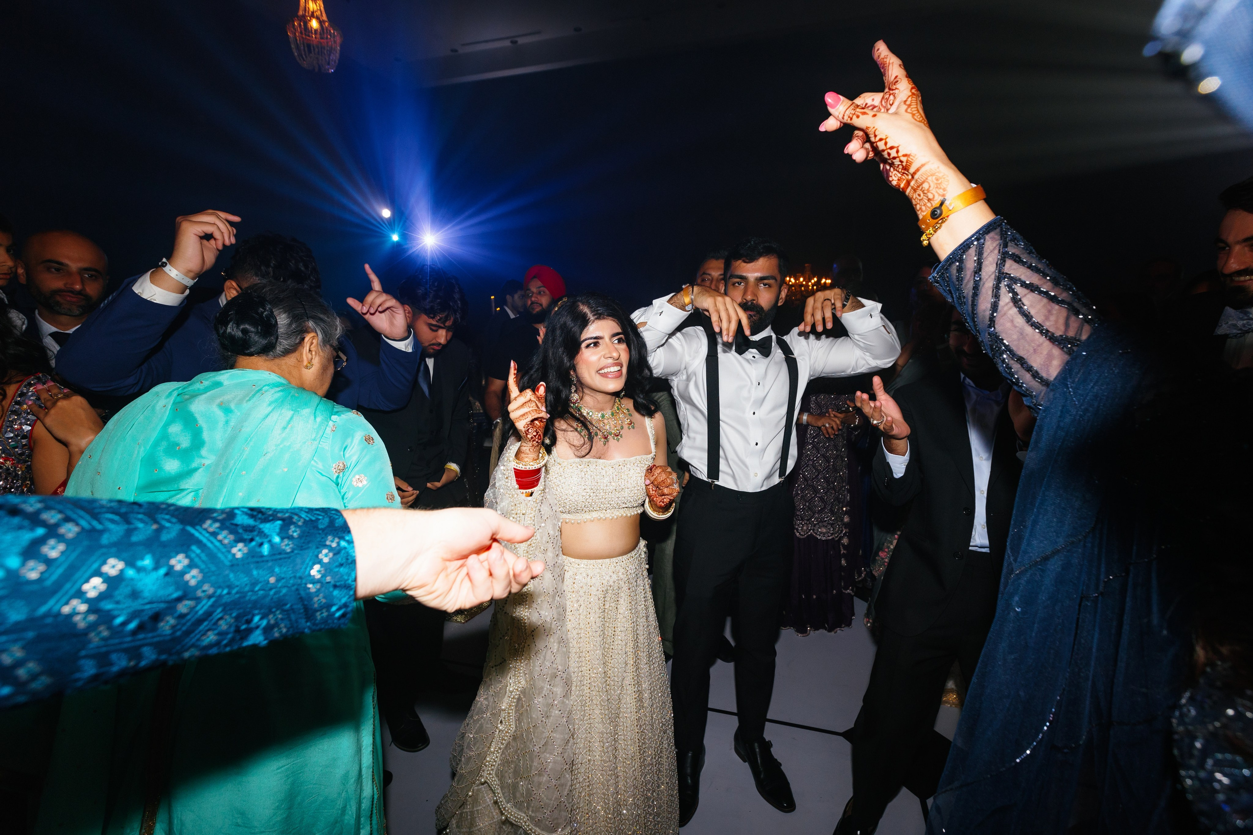 Sarina & Oudhay (Indian wedding). Hochzeitsfotografin Brovdi Elvira