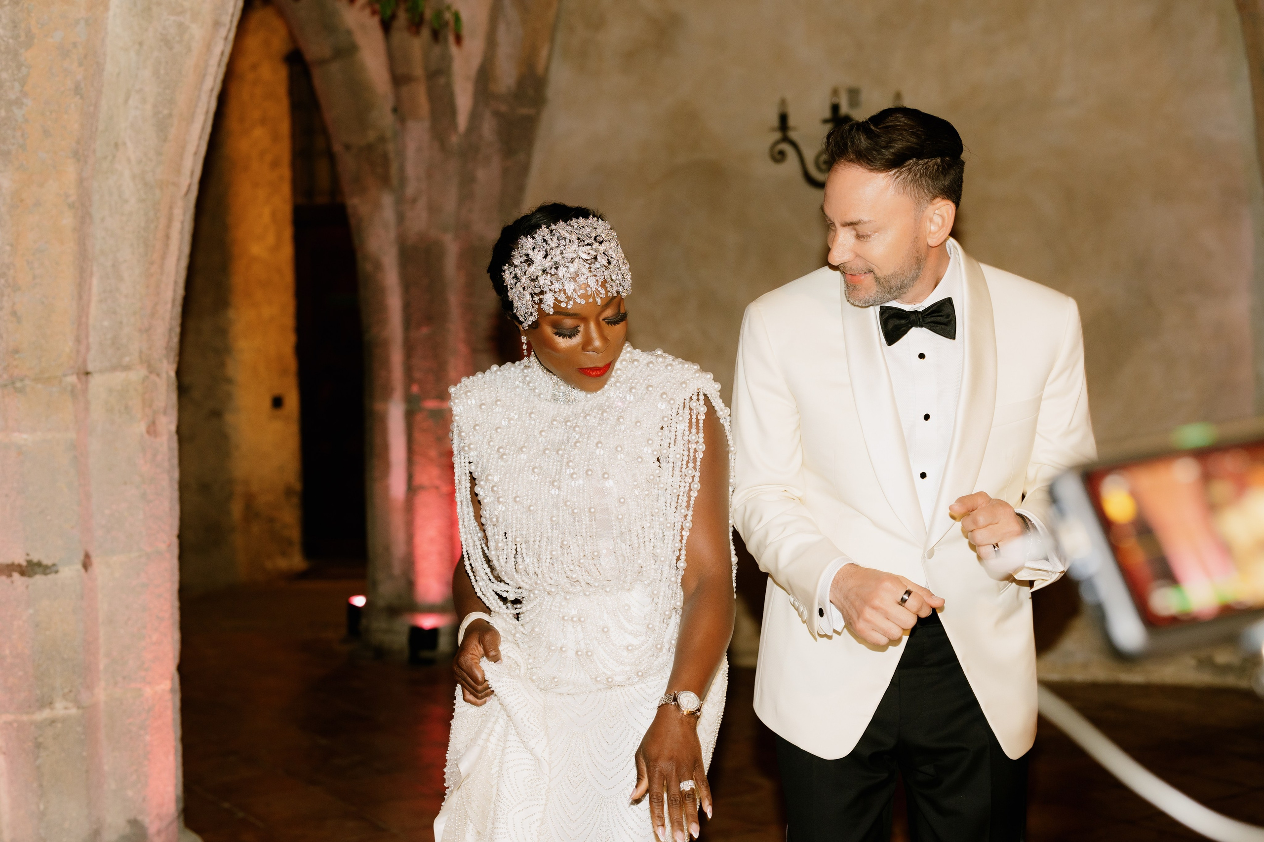 John & Lade (Italy). Wedding photographer Elvira Brovdi