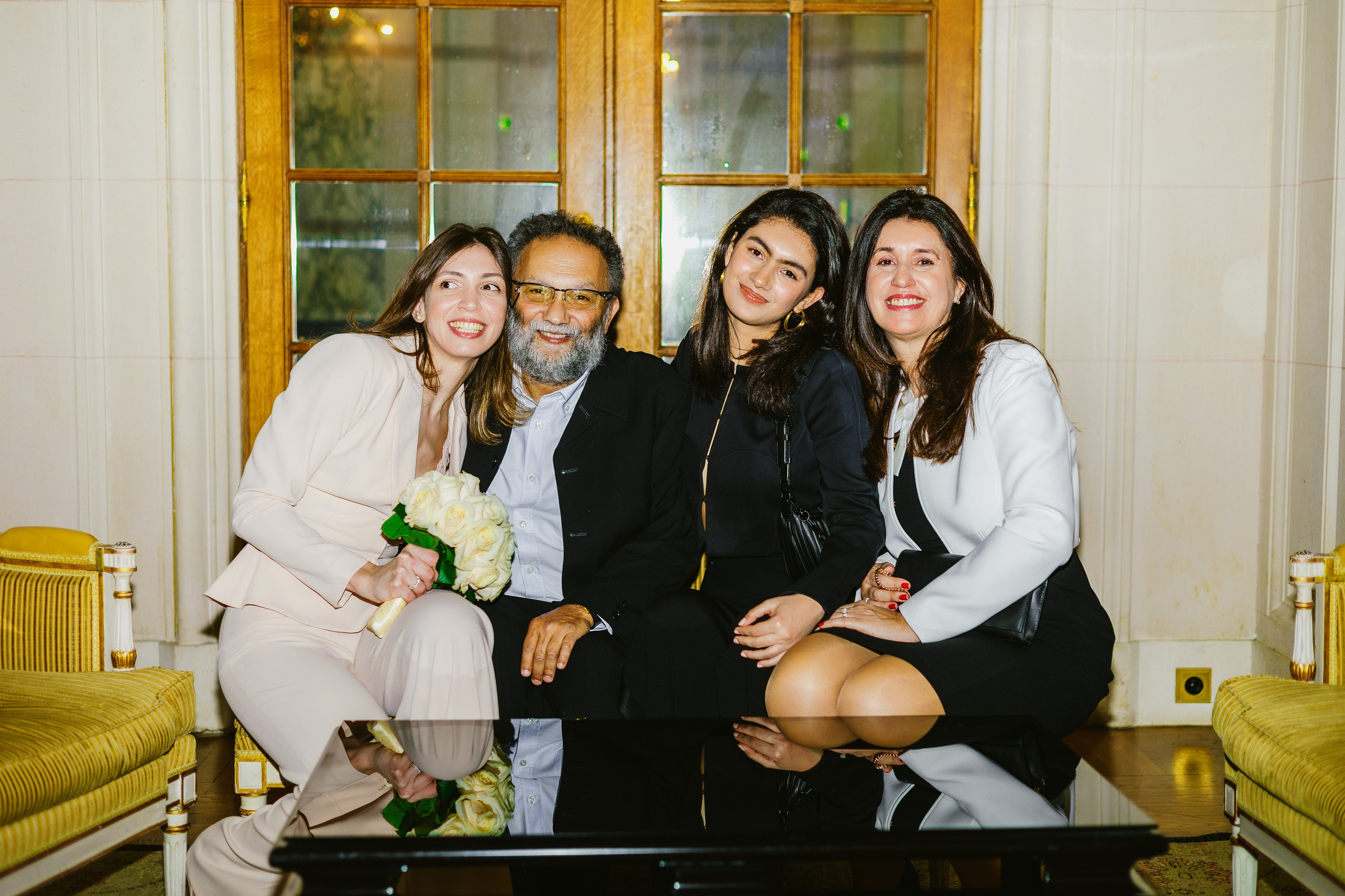 Yasmine & Myriam (France). Wedding photographer Elvira Brovdi