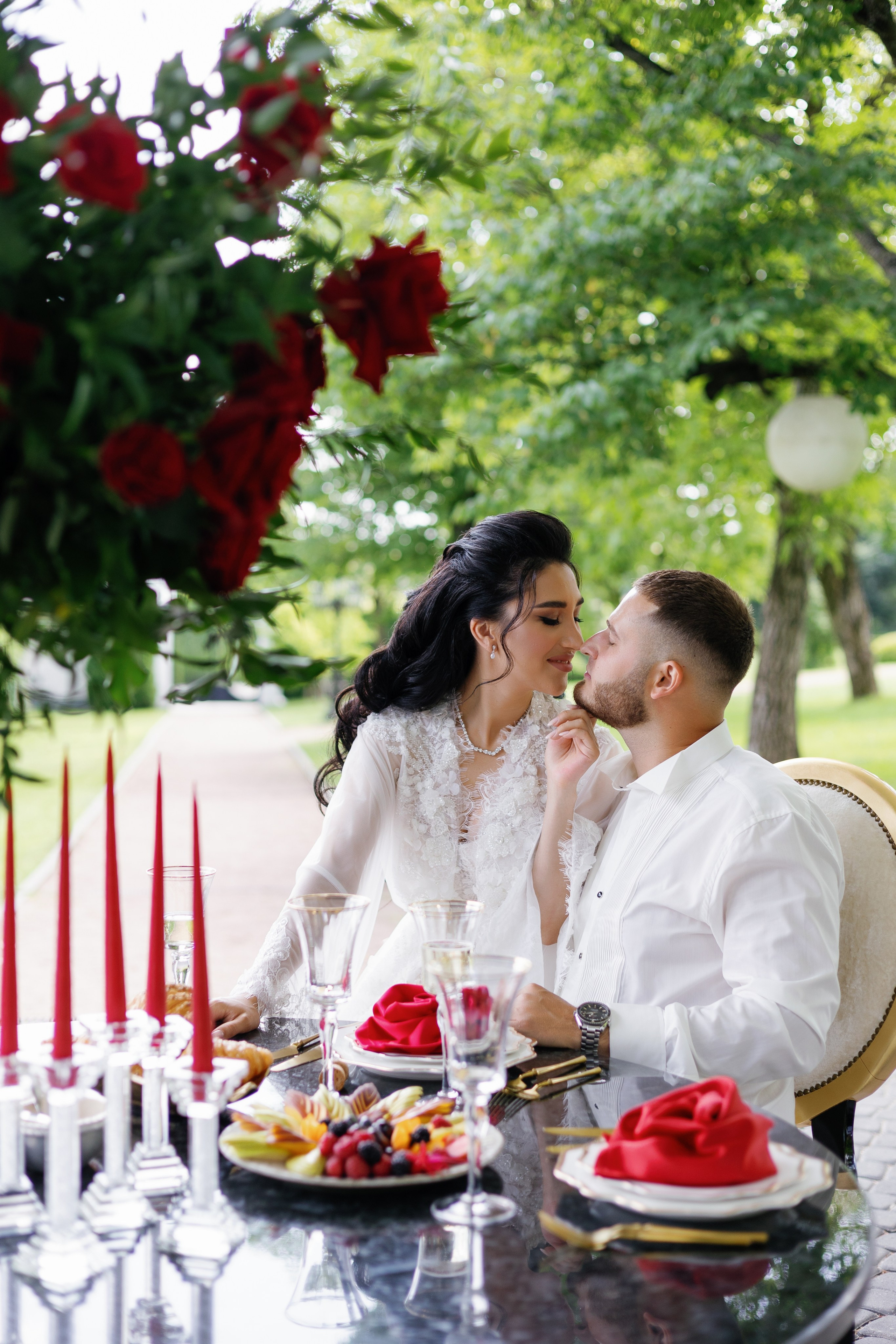 Vladislav & Maria (Ukraine). Wedding photographer Elvira Brovdi