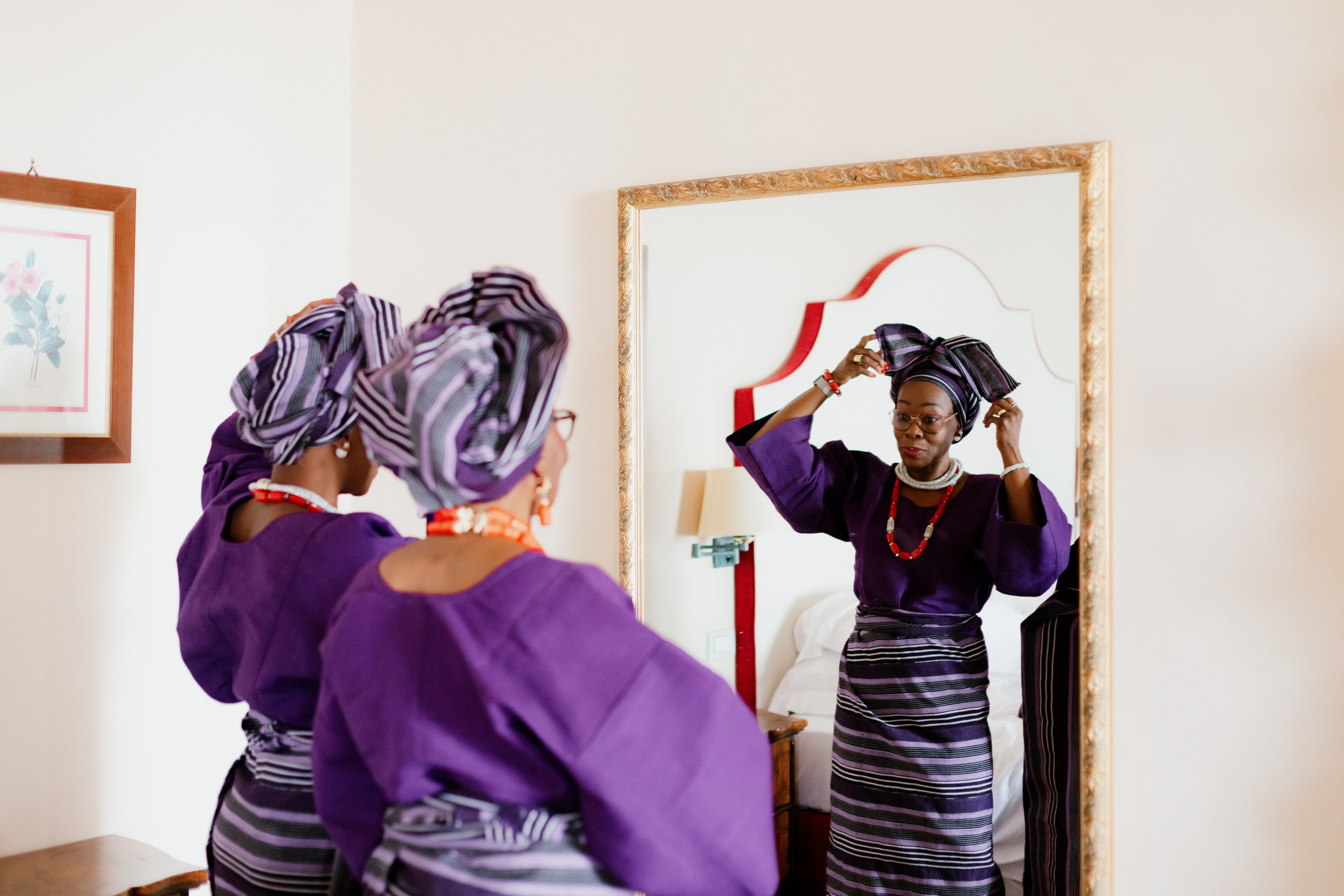 John & Lade (Italy). Wedding photographer Elvira Brovdi