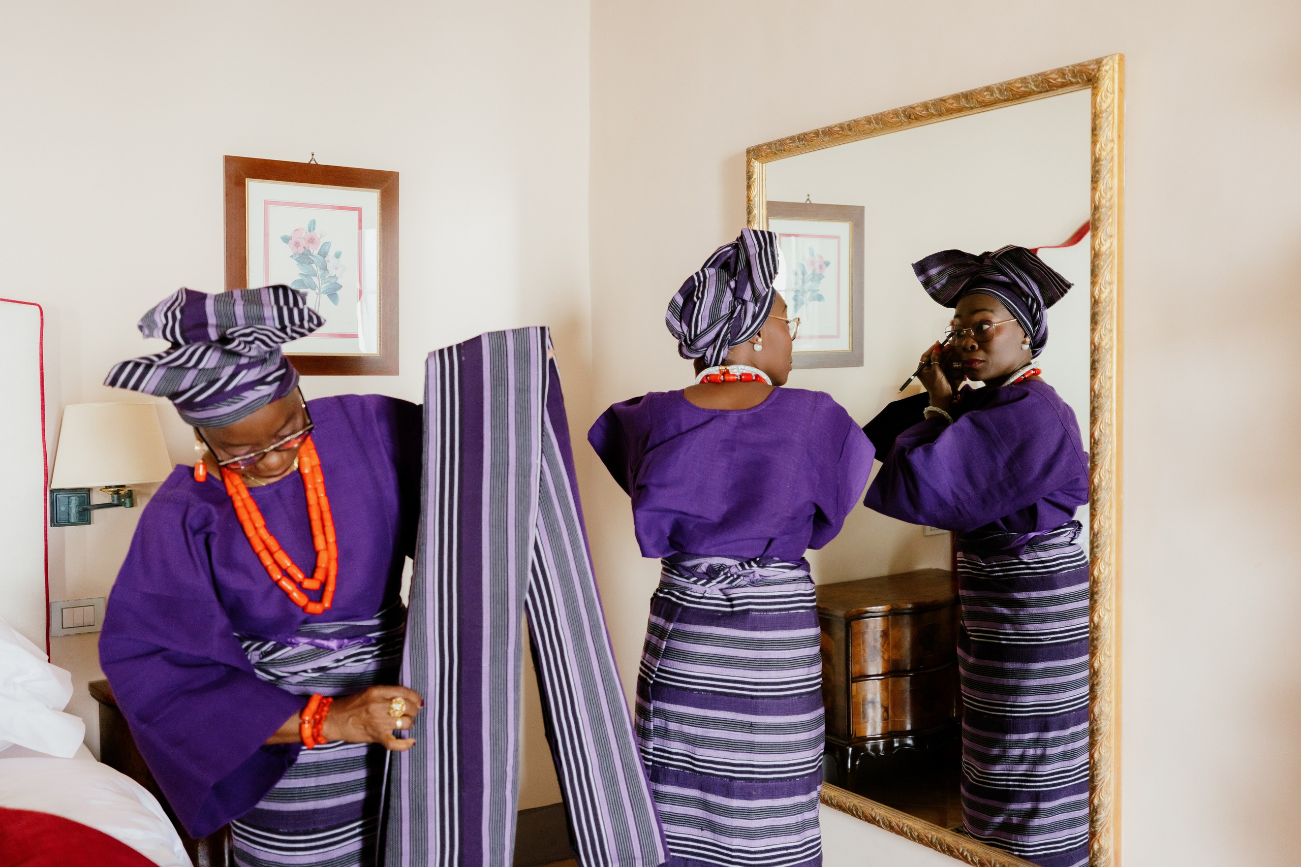 John & Lade (Italy). Wedding photographer Elvira Brovdi