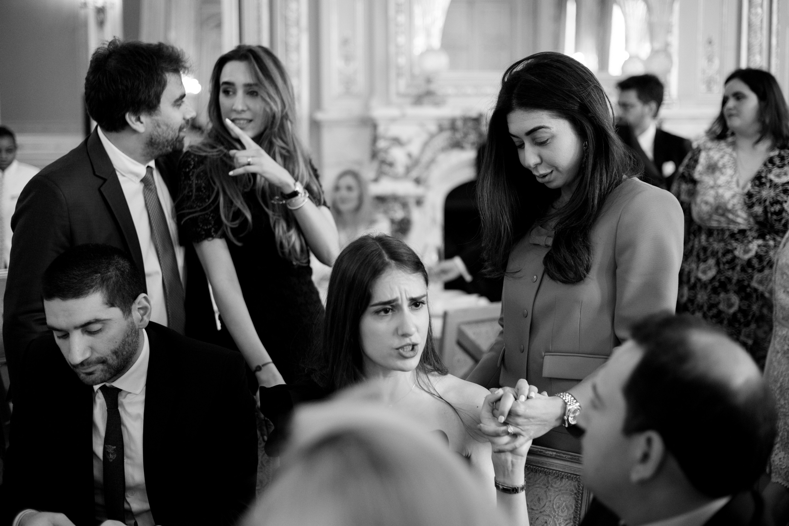 Yasmine & Myriam (France). Wedding photographer Elvira Brovdi