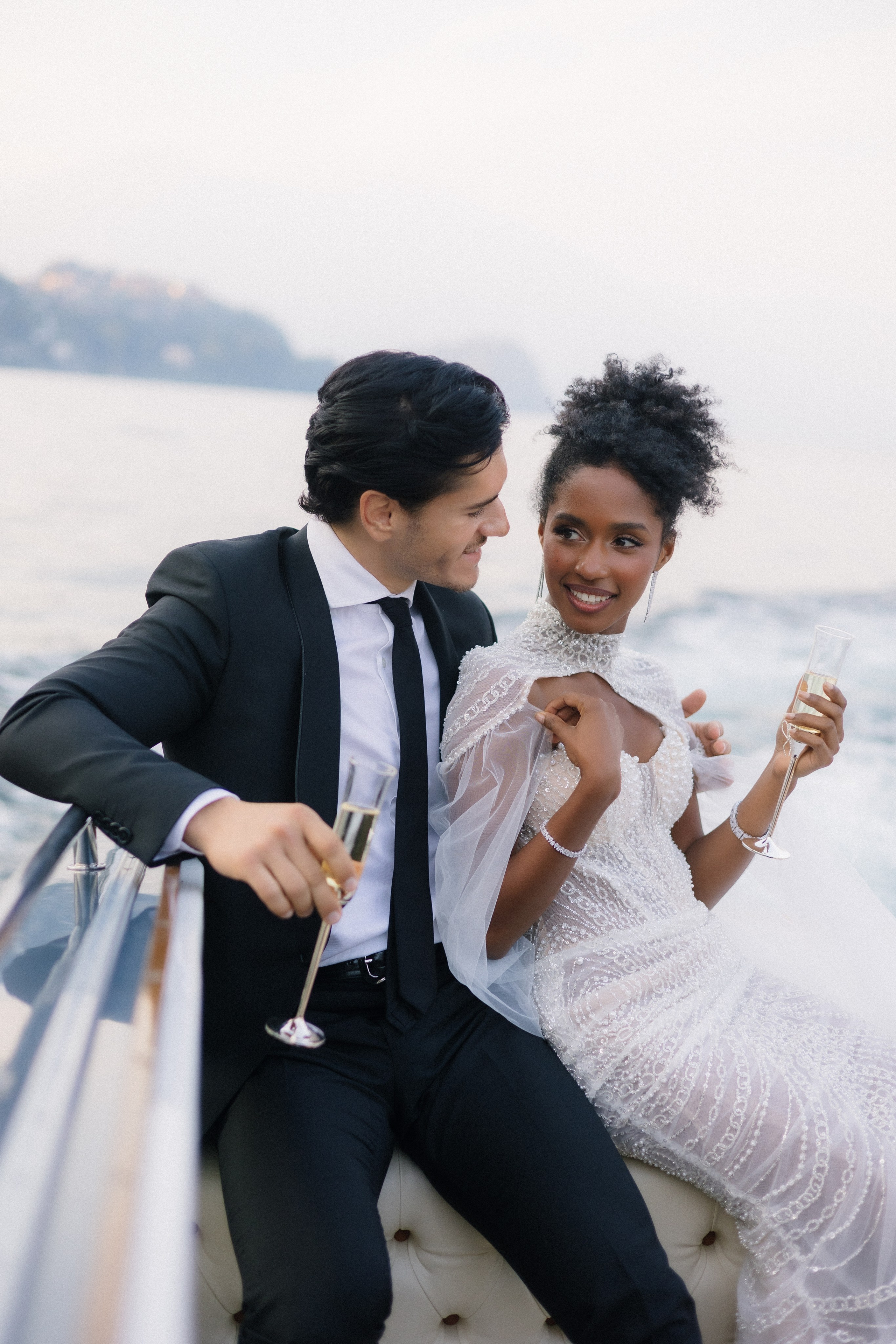 Lake Como Wedding Photographer Italy | Editorial Wedding Photography