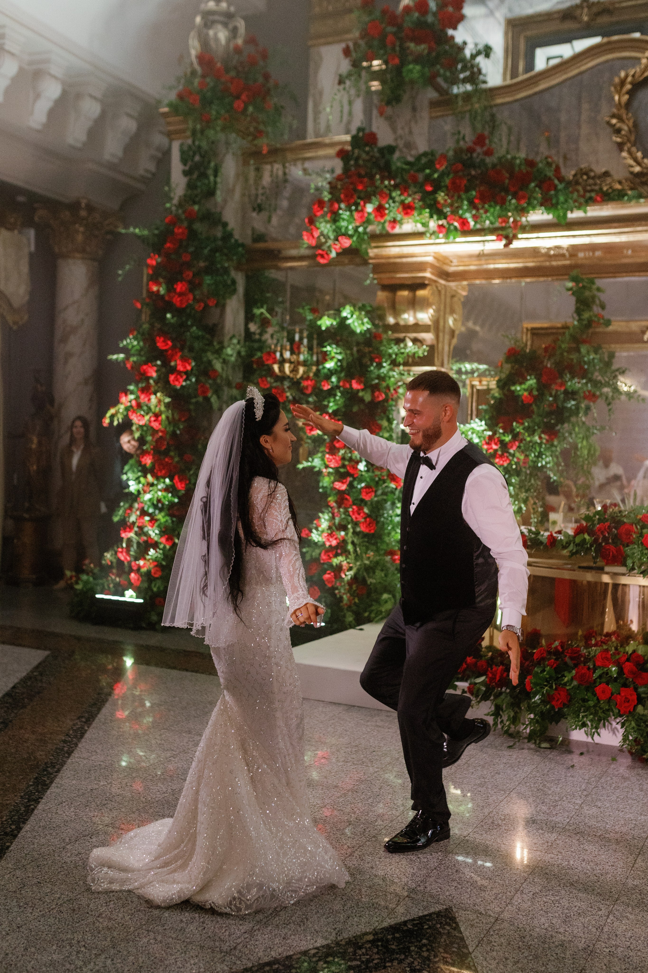 Vladislav & Maria (Ukraine). Wedding photographer Elvira Brovdi