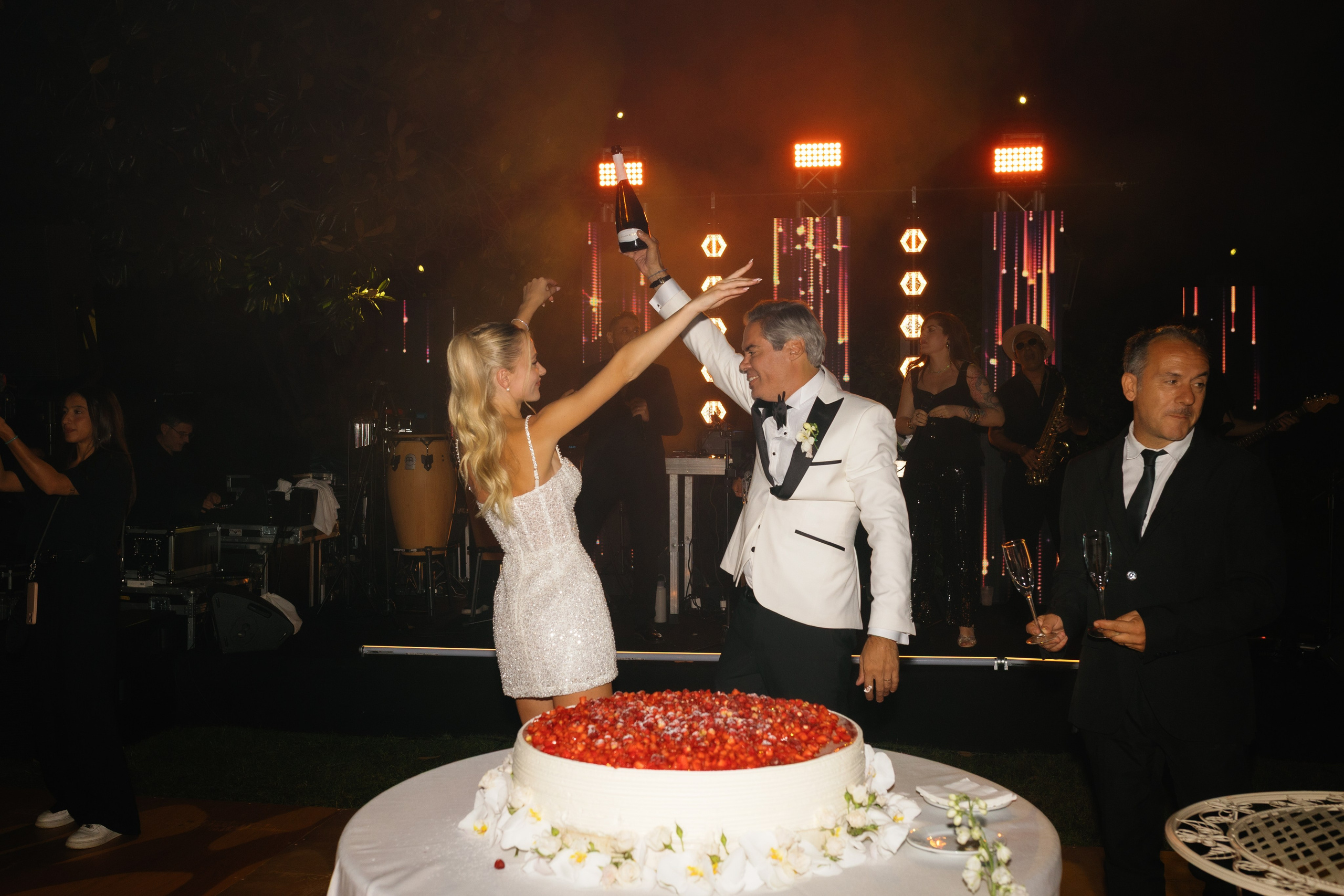 Claudio & Iryna. Wedding photographer Elvira Brovdi