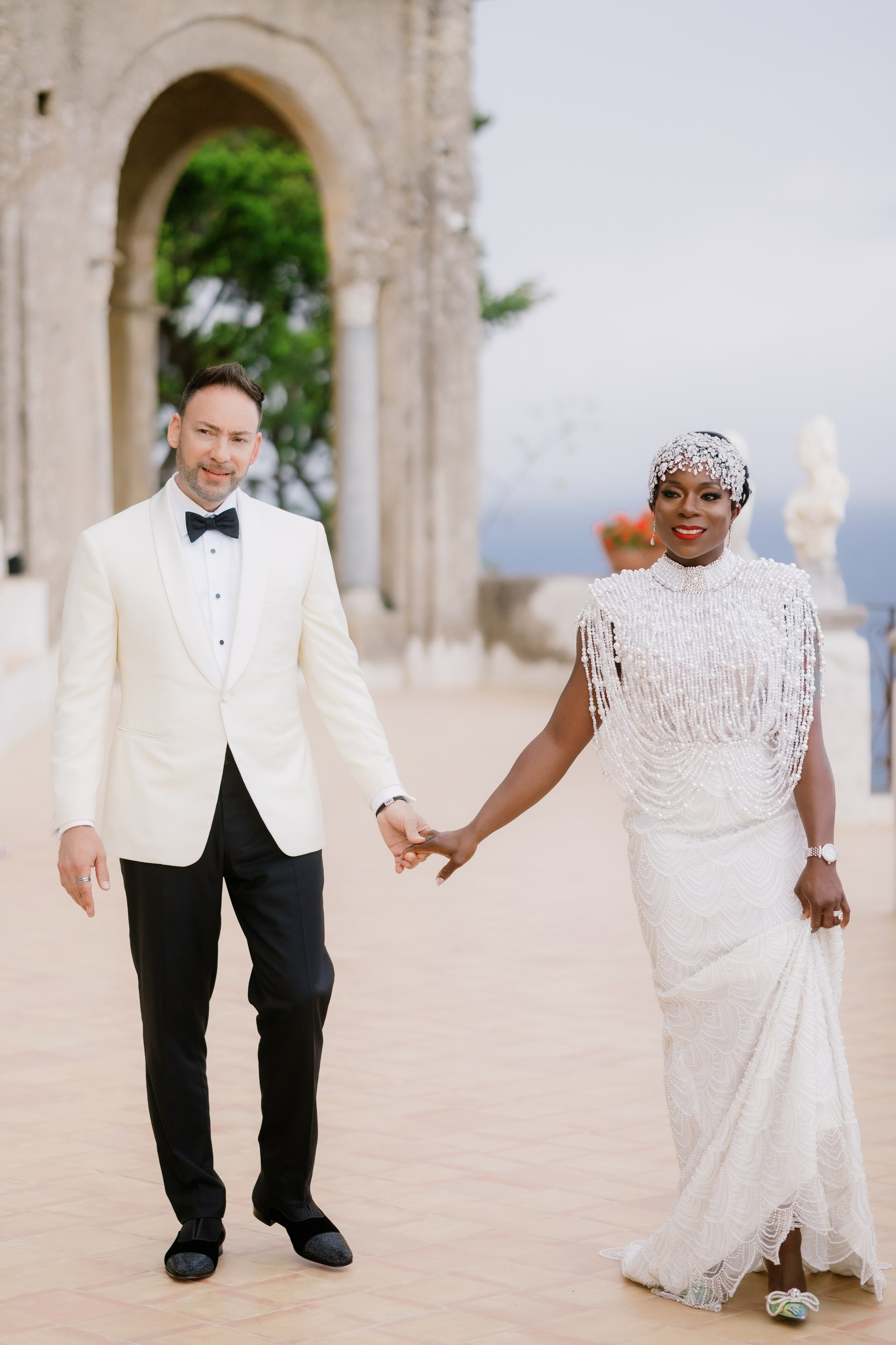 John & Lade (Italy). Wedding photographer Elvira Brovdi