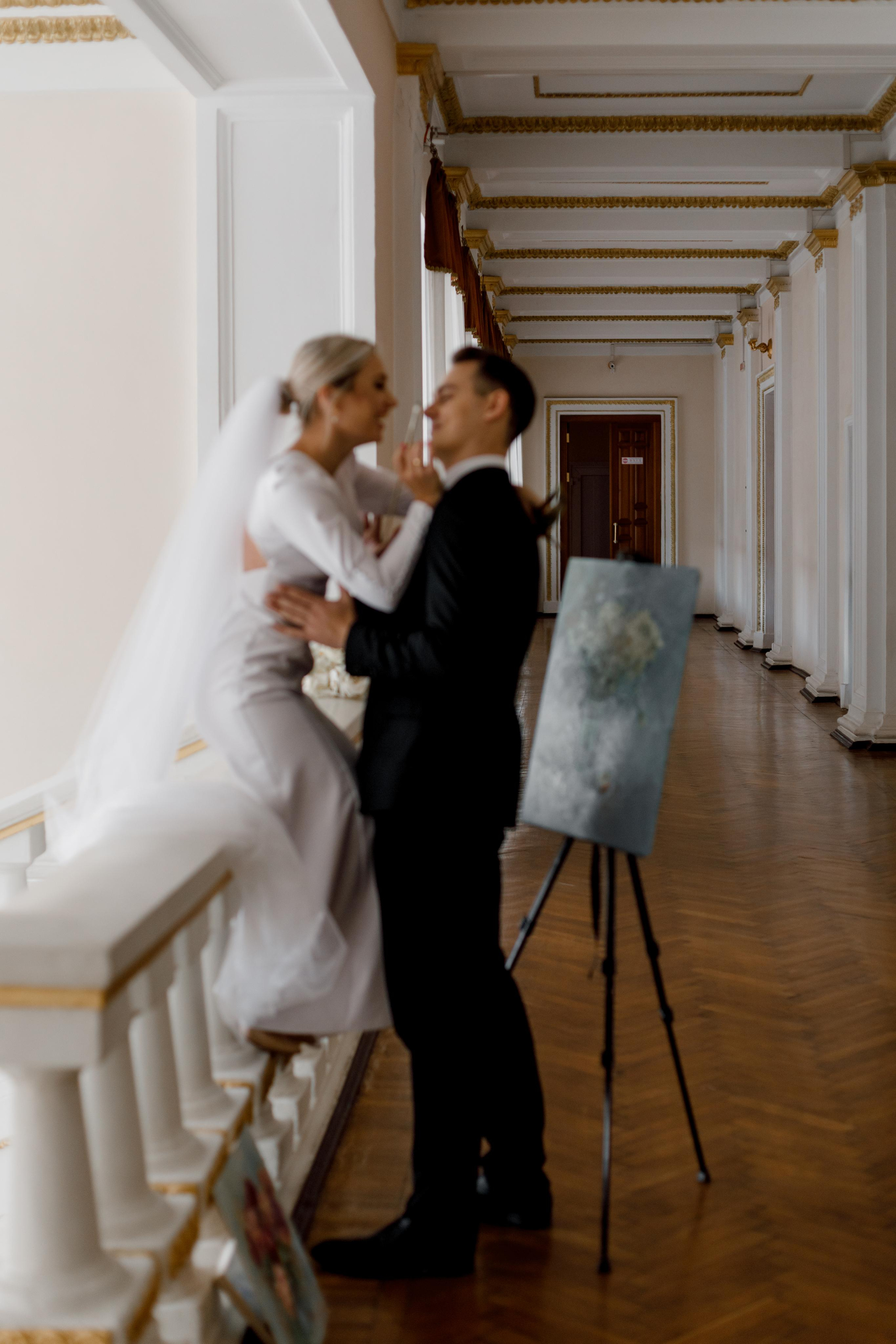 Denis & Irina. Wedding photographer Elvira Brovdi