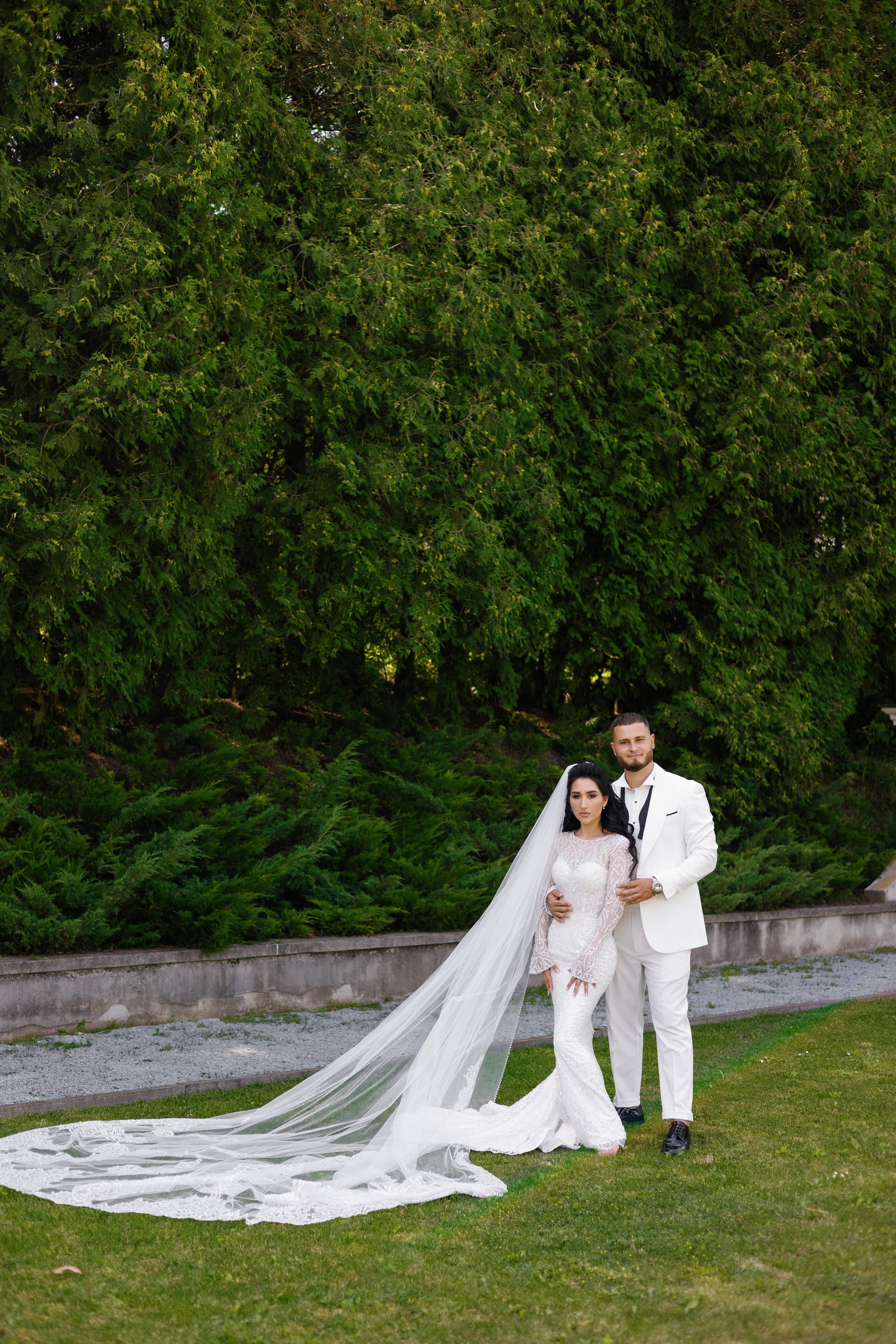 Vladislav & Maria (Ukraine). Wedding photographer Elvira Brovdi