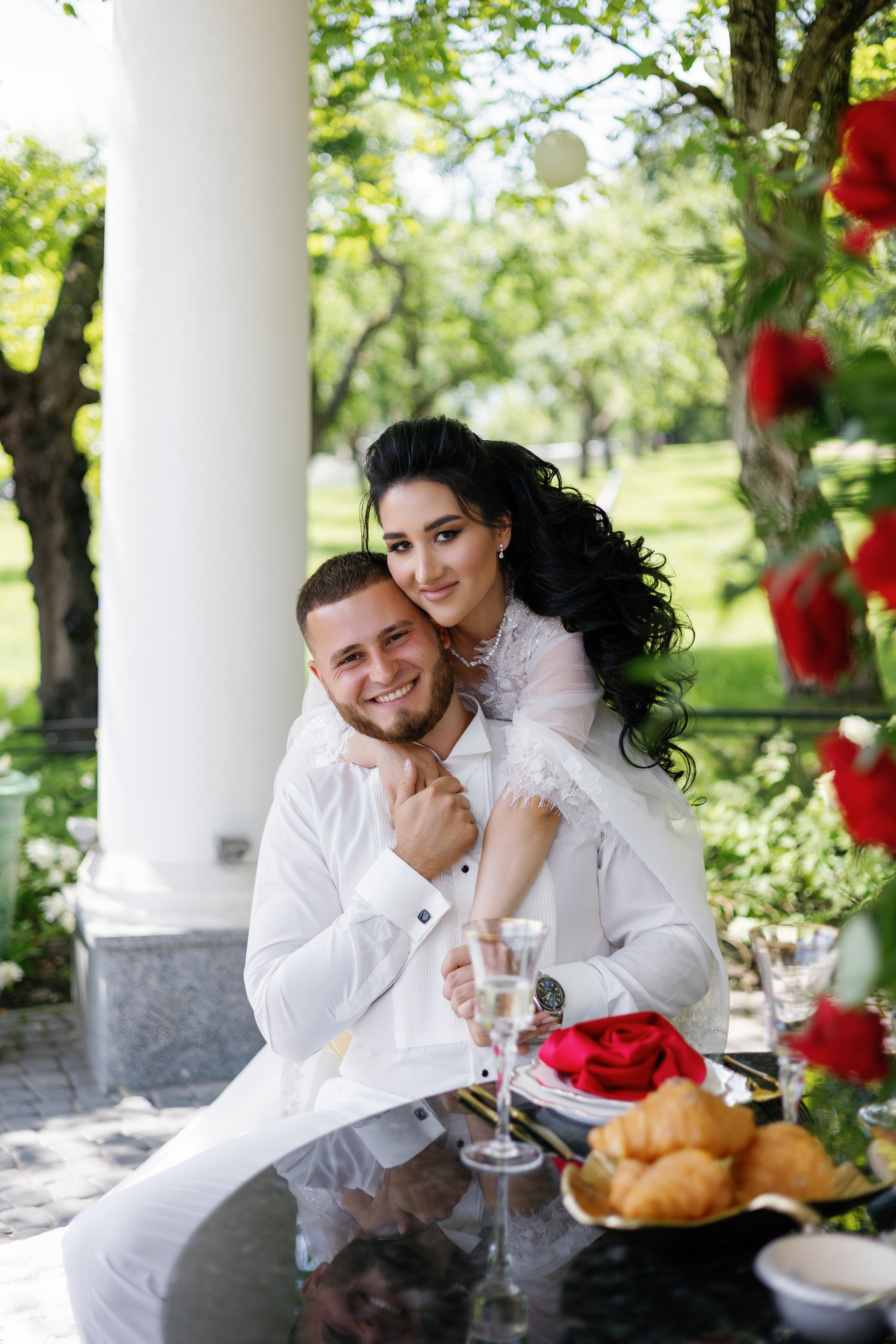 Vladislav & Maria (Ukraine). Wedding photographer Elvira Brovdi