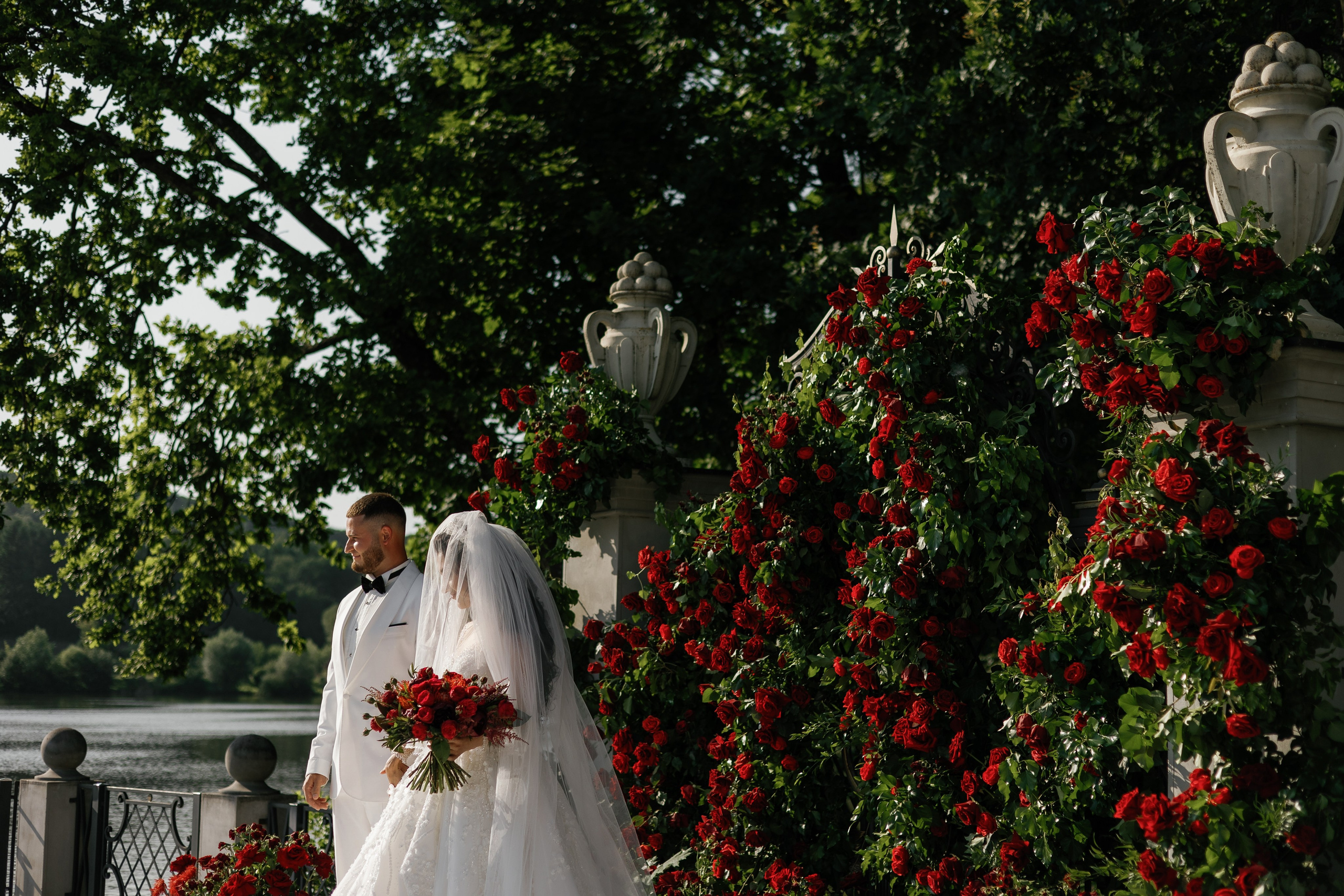 Vladislav & Maria (Ukraine). Wedding photographer Elvira Brovdi