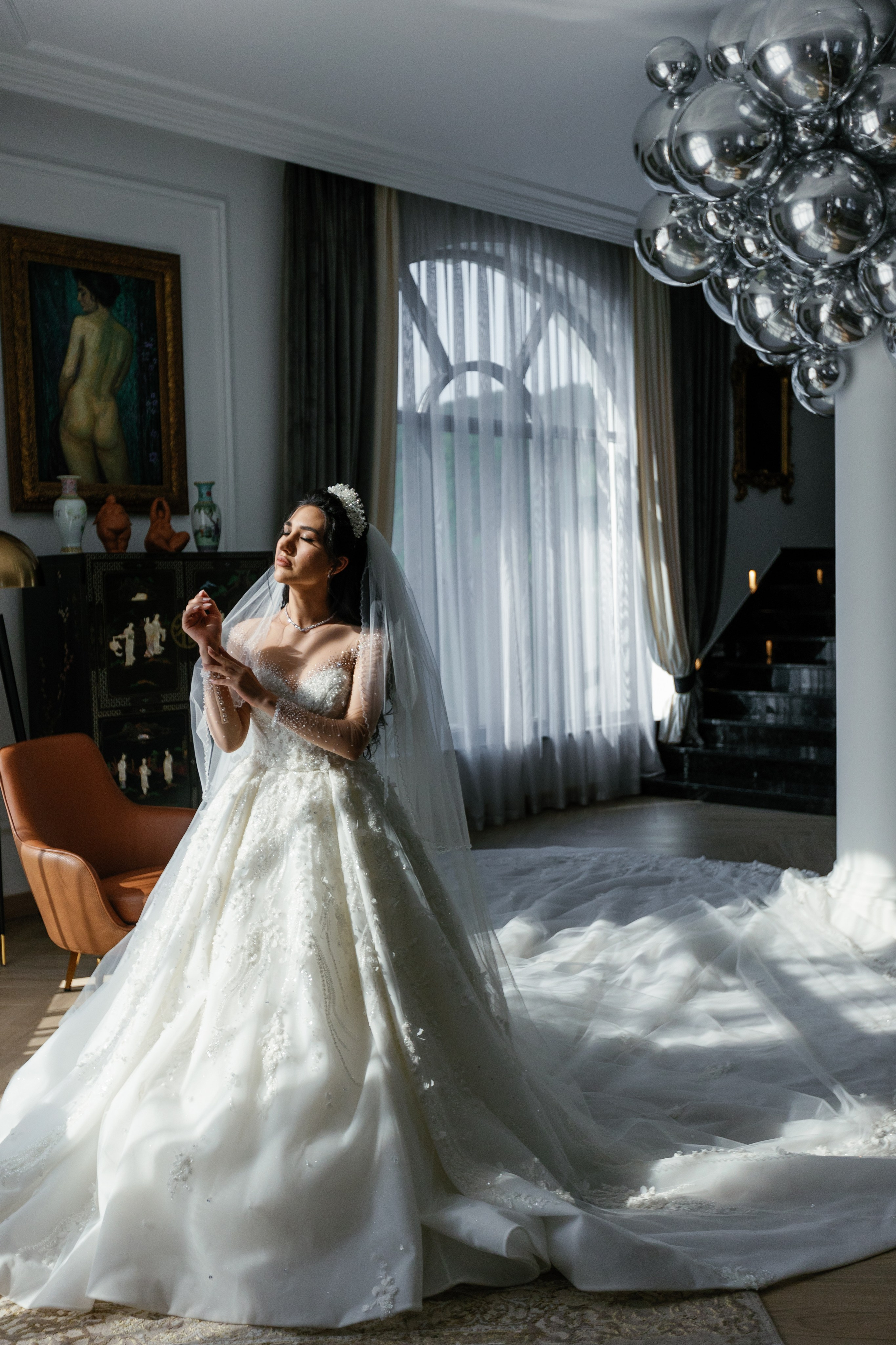 Vladislav & Maria (Ukraine). Wedding photographer Elvira Brovdi