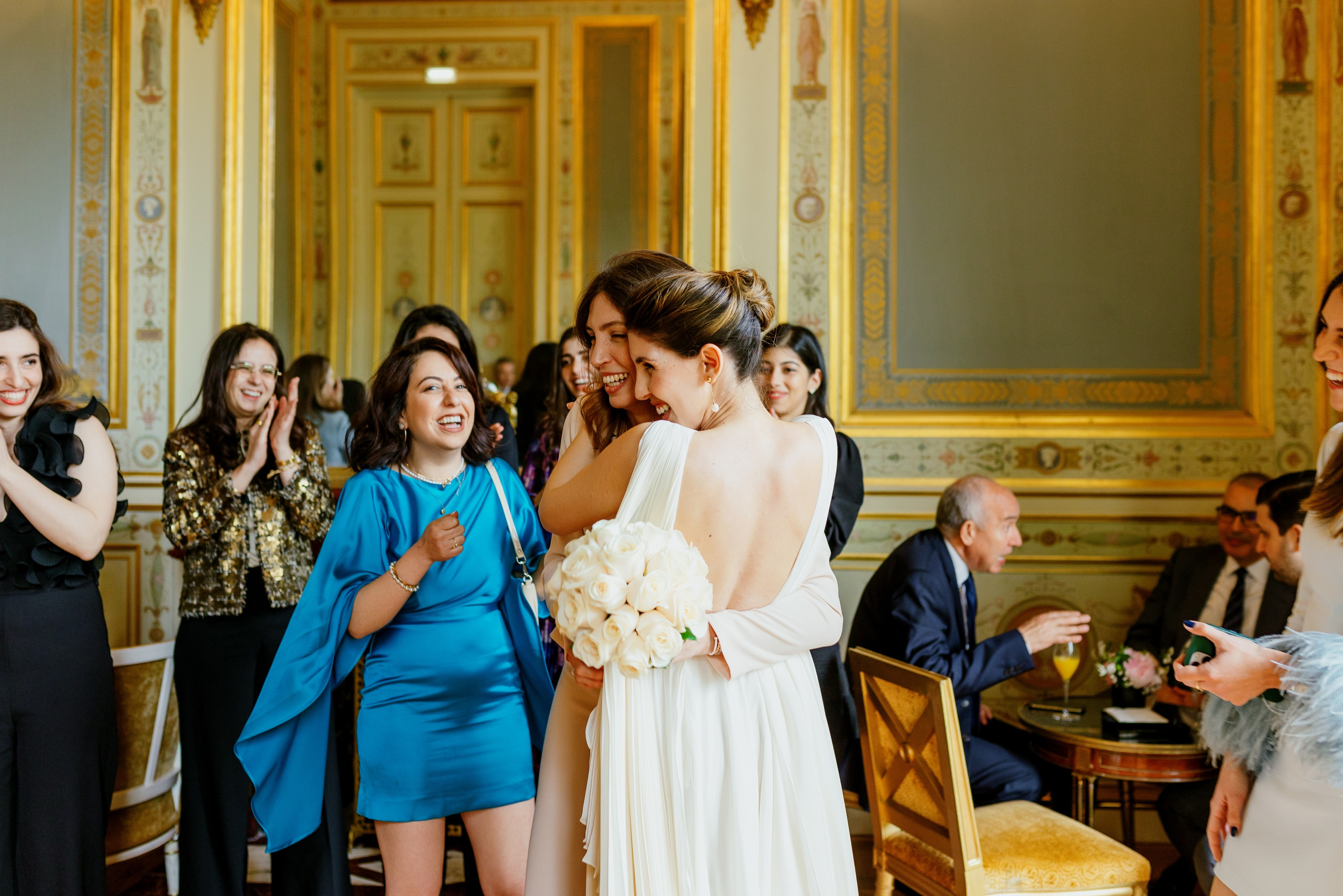 Yasmine & Myriam (France). Wedding photographer Elvira Brovdi