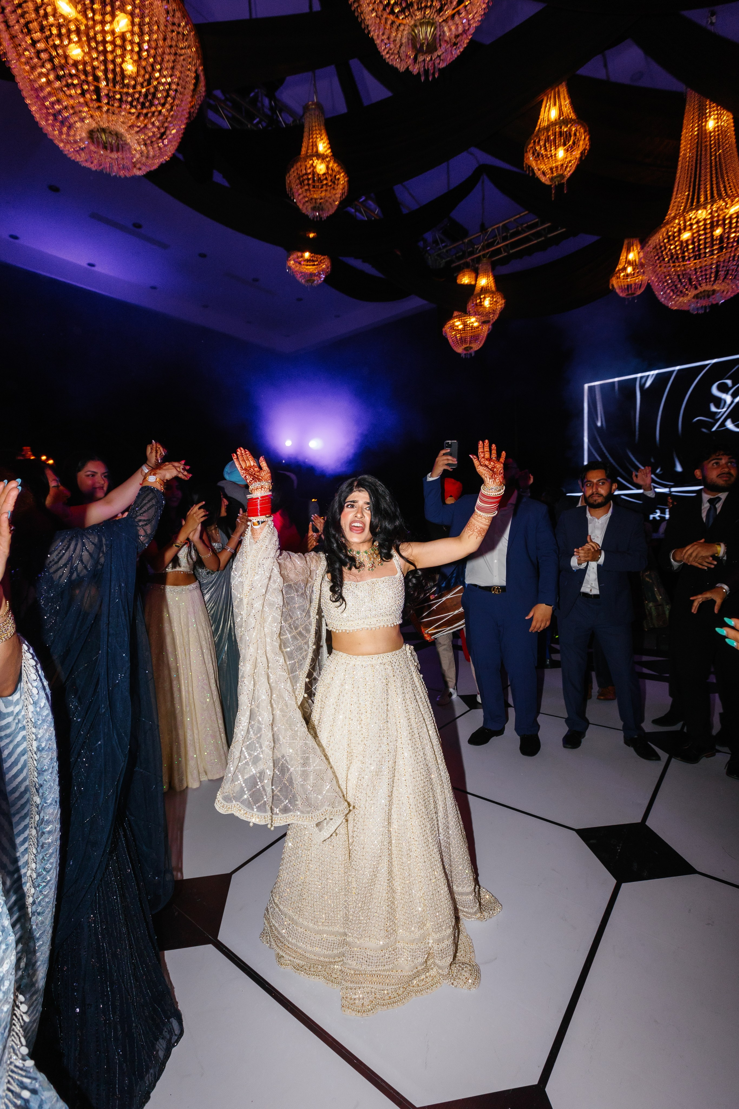 Sarina & Oudhay (Indian wedding). Hochzeitsfotografin Brovdi Elvira