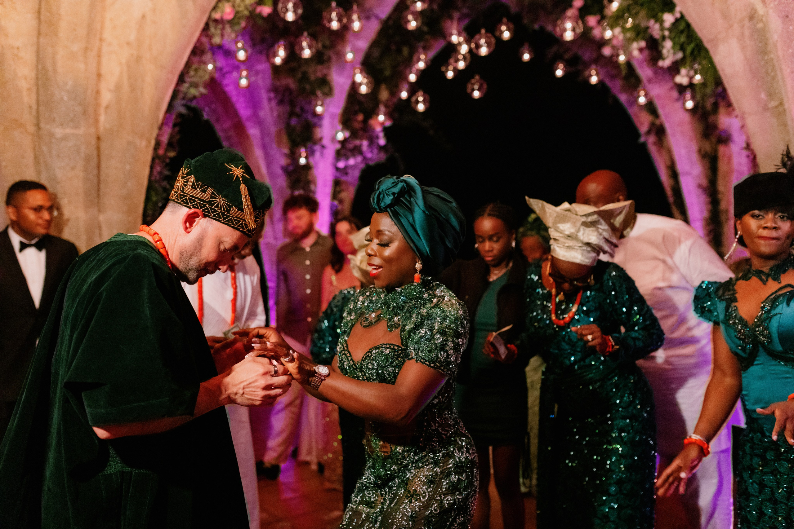 John & Lade (Italy). Wedding photographer Elvira Brovdi