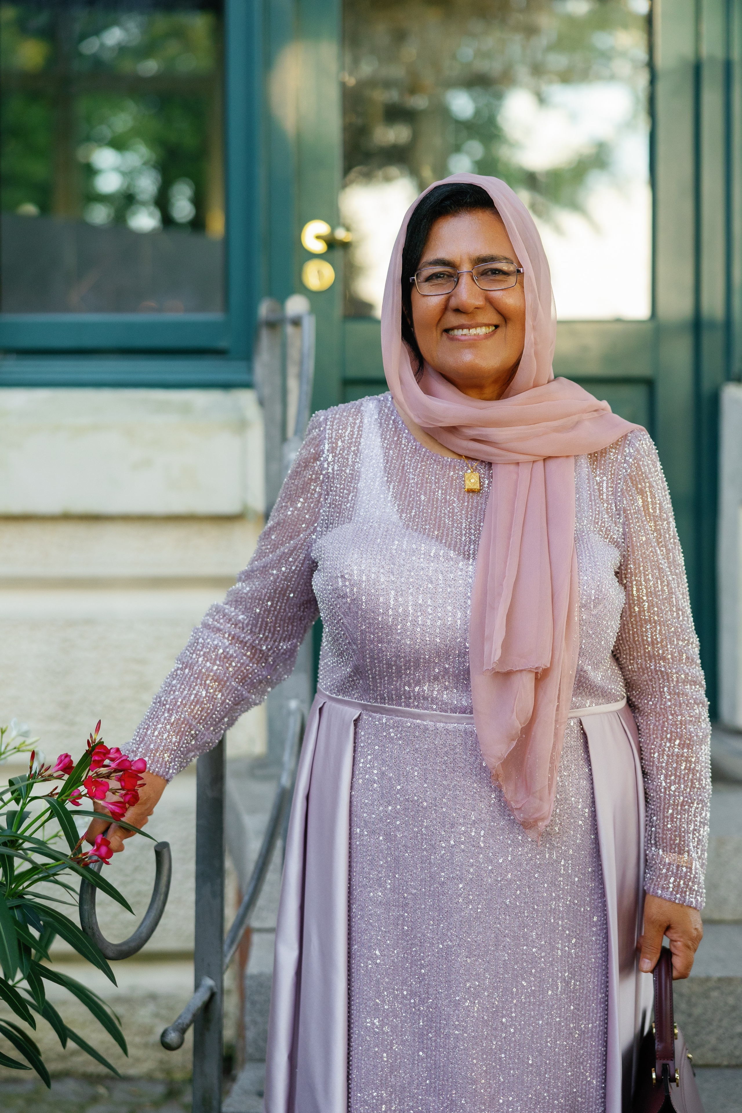 Sarah & Nader (Germany). Wedding photographer Elvira Brovdi