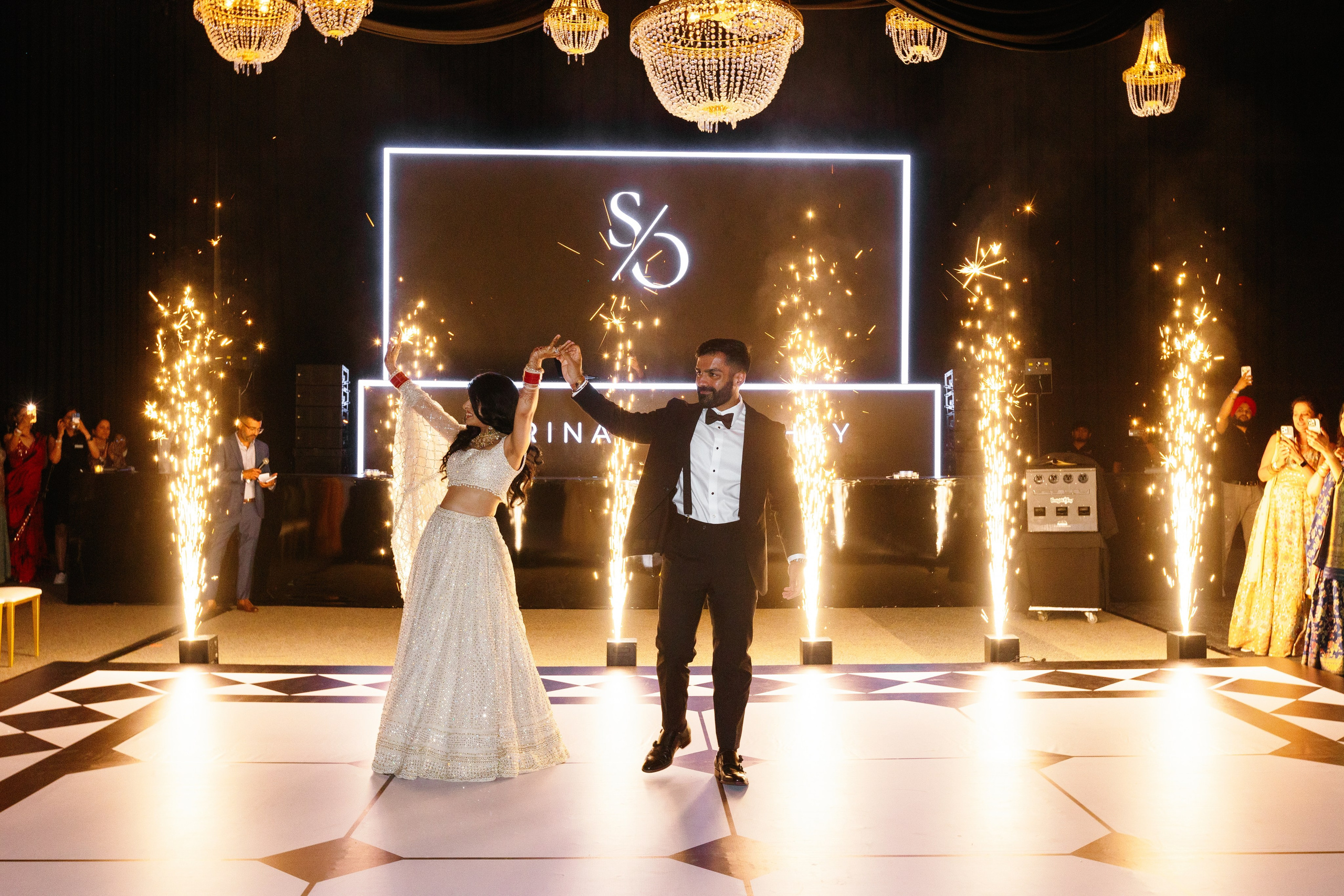 Sarina & Oudhay (Indian wedding). Hochzeitsfotografin Brovdi Elvira