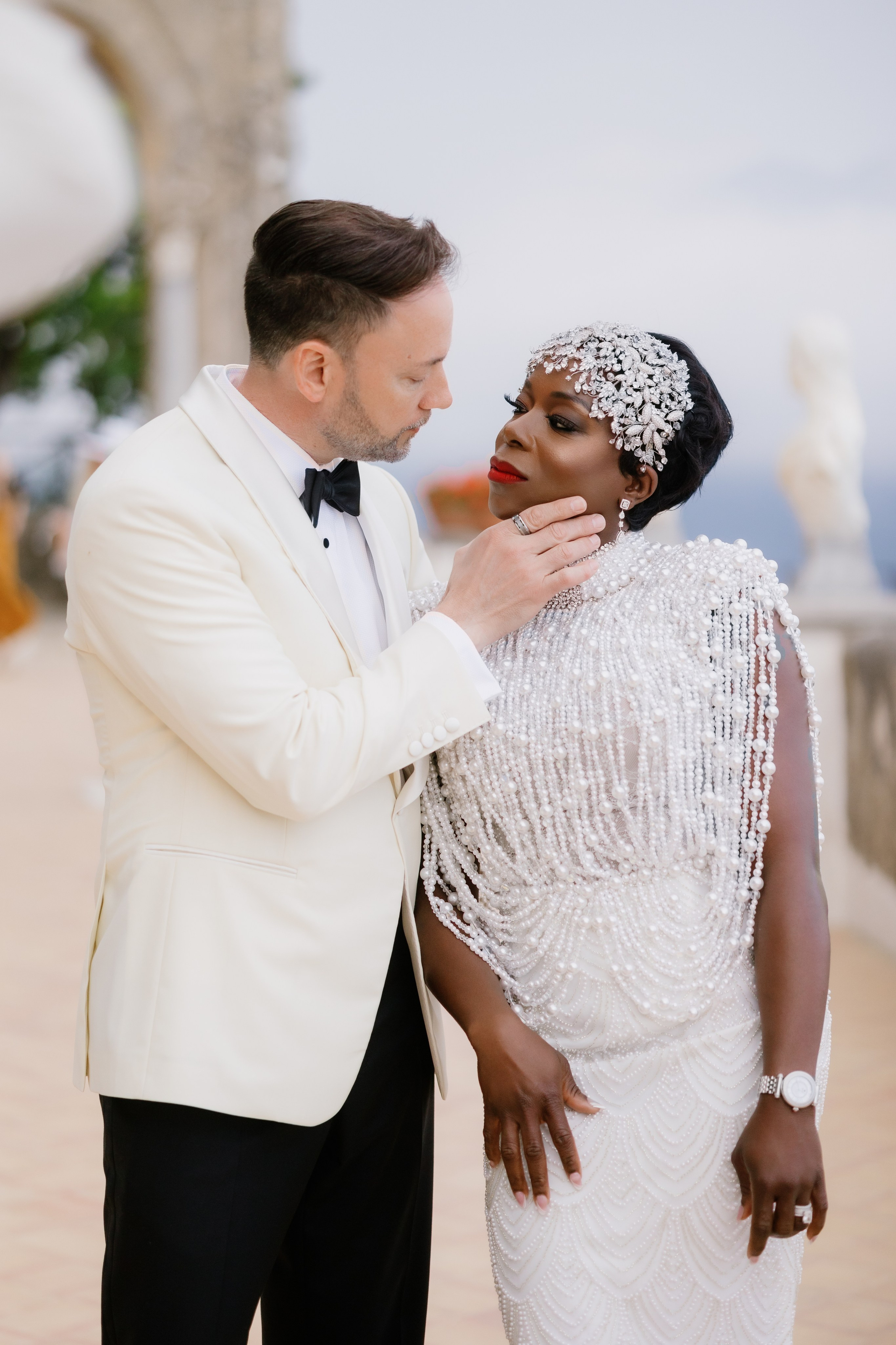 John & Lade (Italy). Wedding photographer Elvira Brovdi