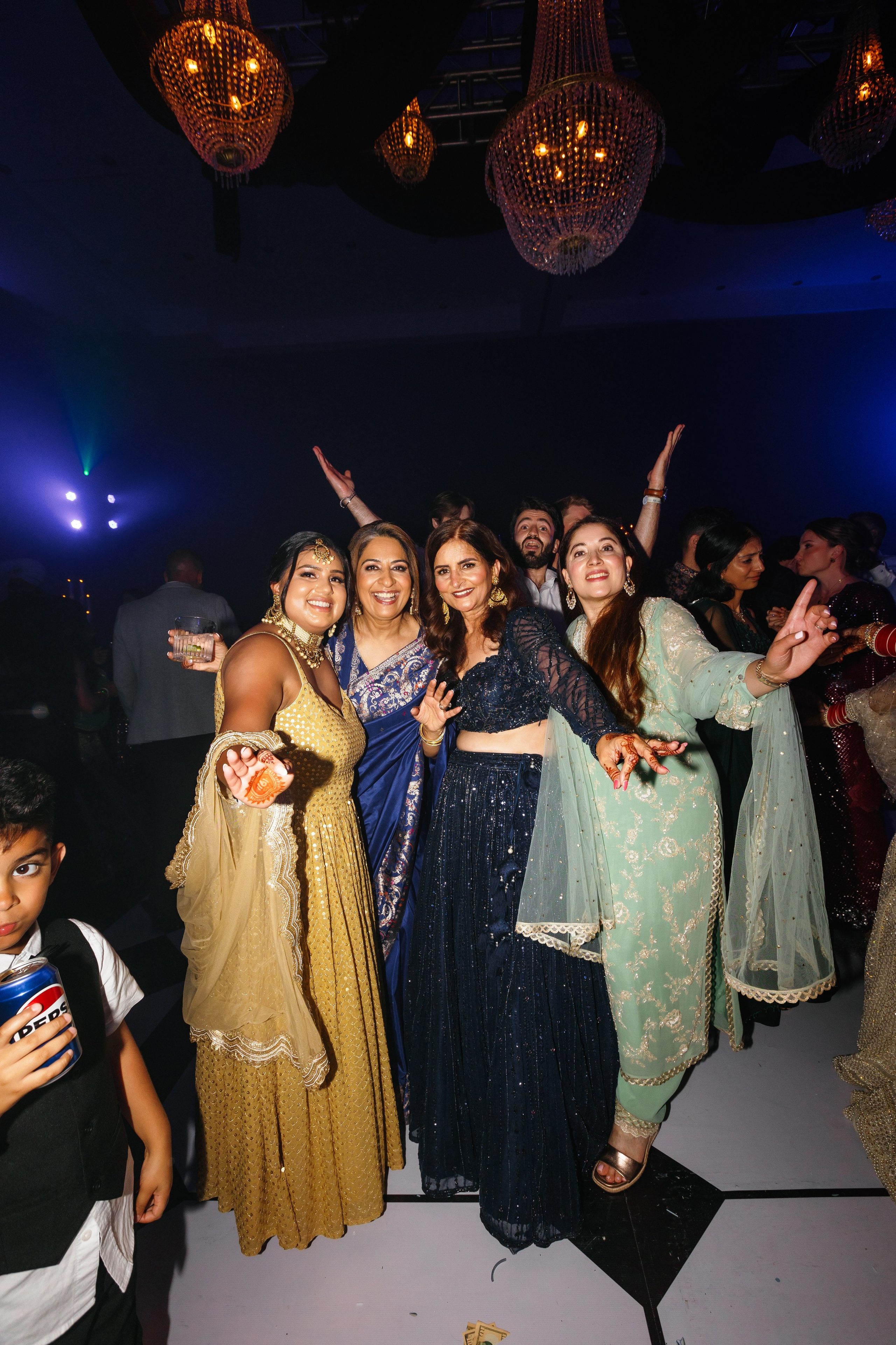 Sarina & Oudhay (Indian wedding). Hochzeitsfotografin Brovdi Elvira