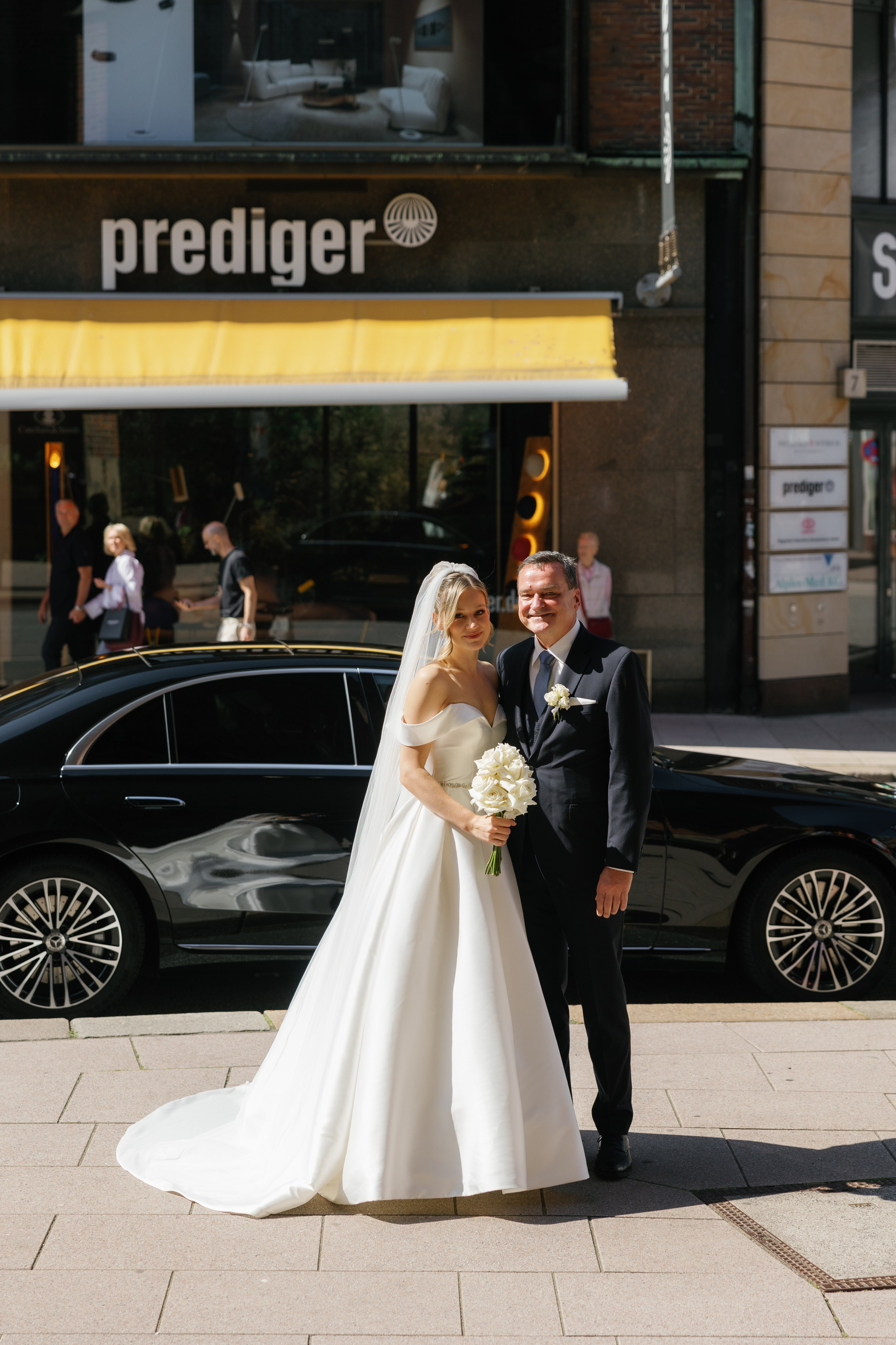 Sarah & Nader (Germany). Wedding photographer Elvira Brovdi