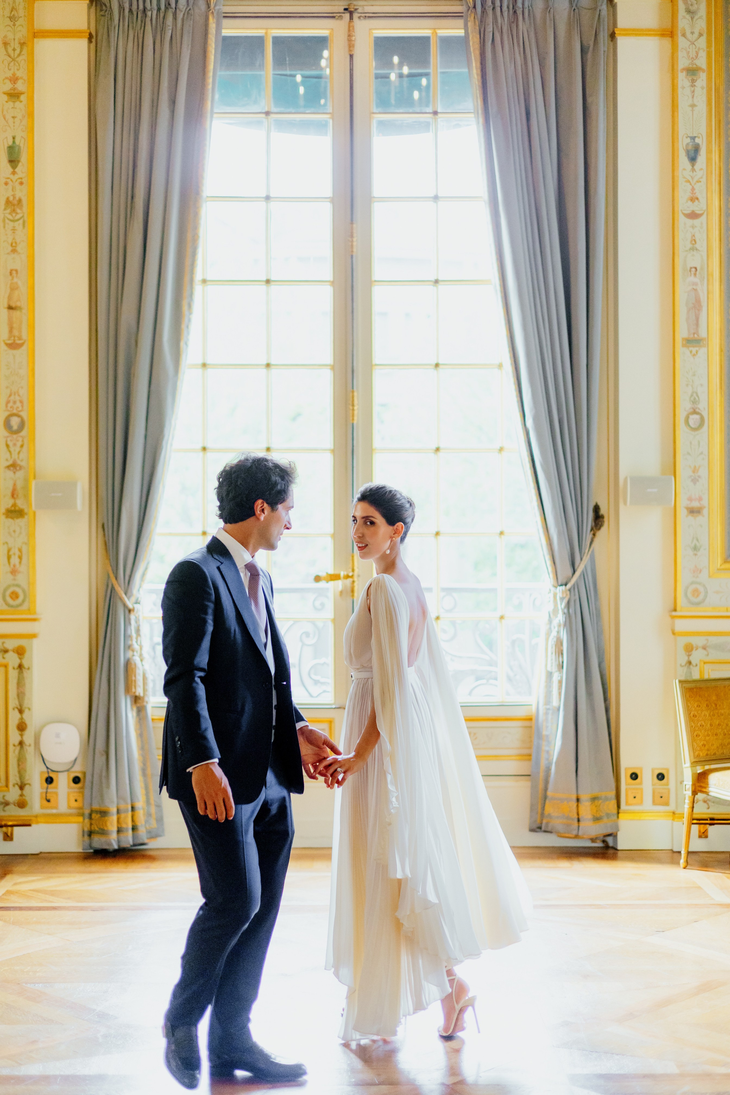 Yasmine & Myriam (France). Wedding photographer Elvira Brovdi