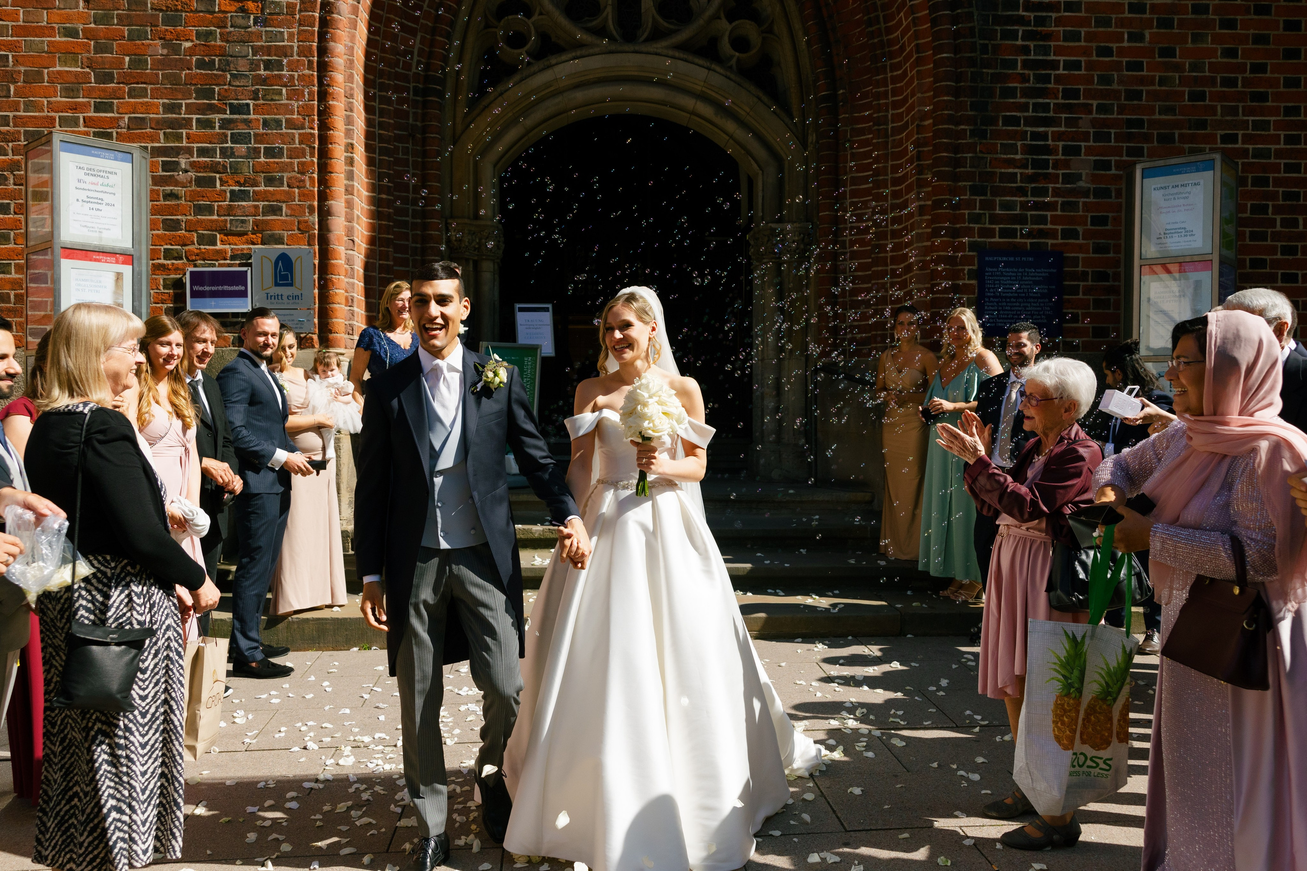 Sarah & Nader (Germany). Wedding photographer Elvira Brovdi