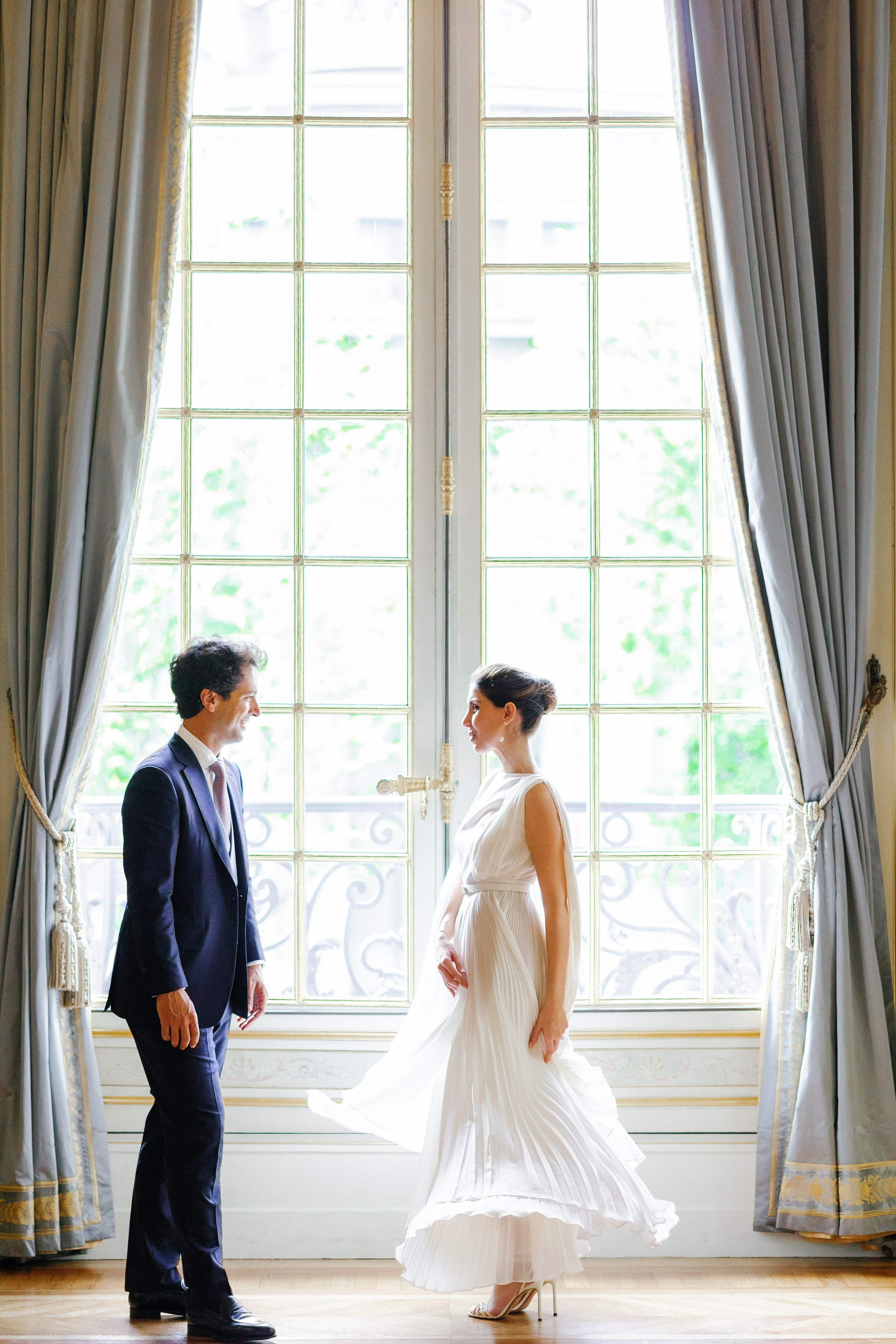 Yasmine & Myriam (France). Wedding photographer Elvira Brovdi