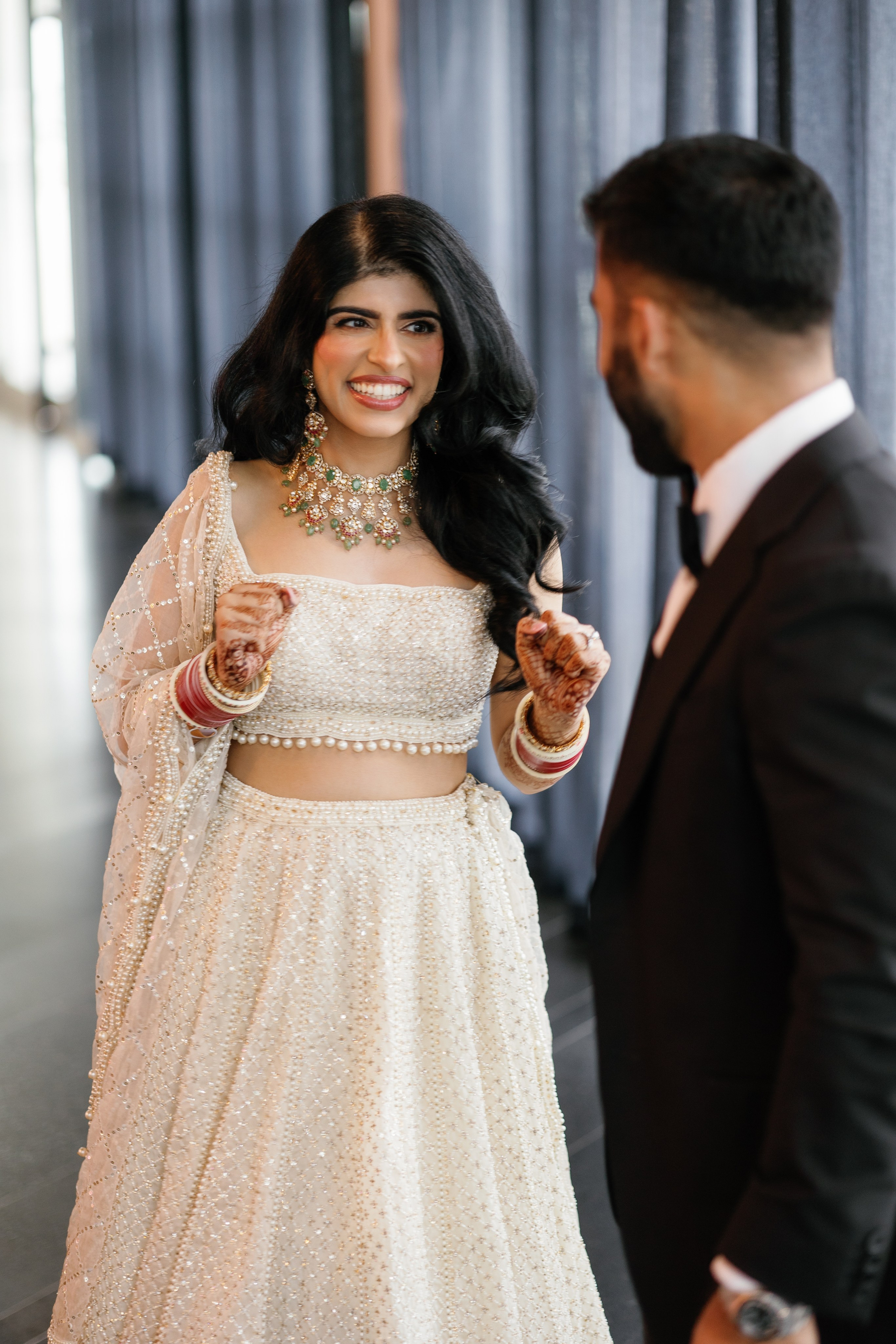 Sarina & Oudhay (Indian wedding). Hochzeitsfotografin Brovdi Elvira