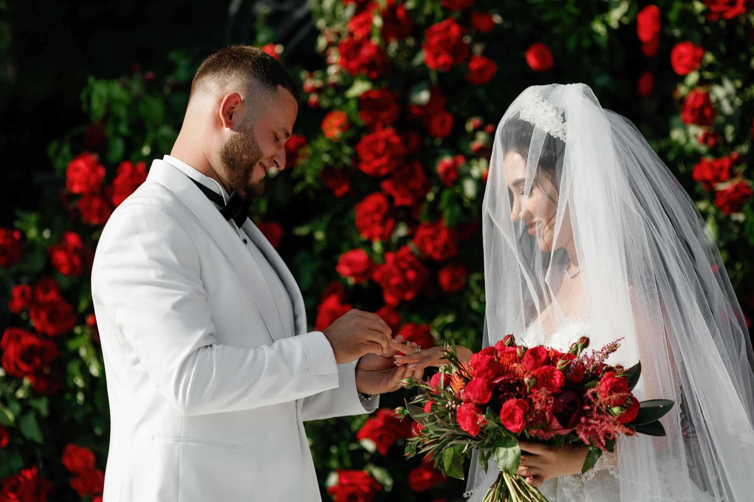 Vladislav & Maria (Ukraine). Wedding photographer Elvira Brovdi