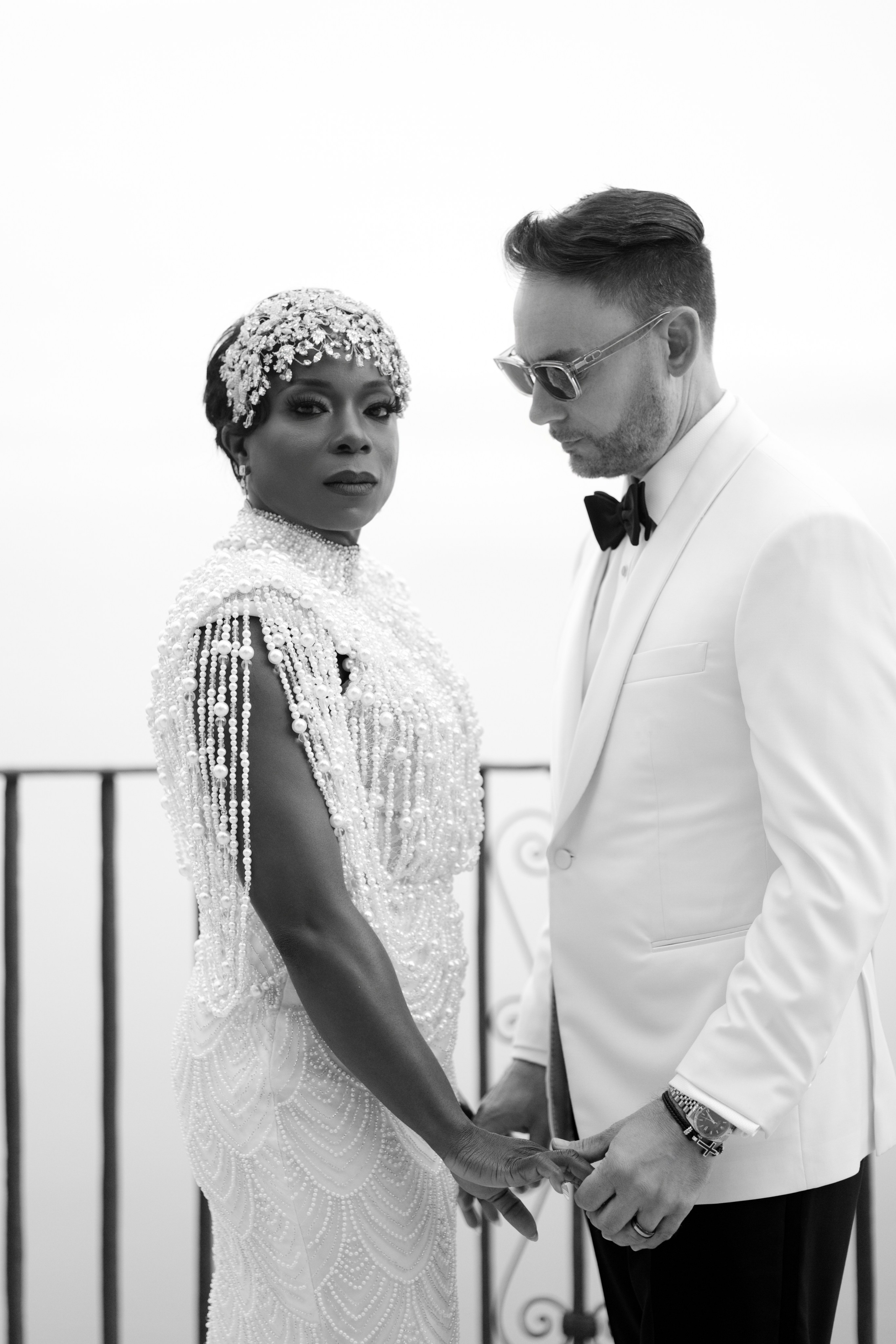 John & Lade (Italy). Wedding photographer Elvira Brovdi