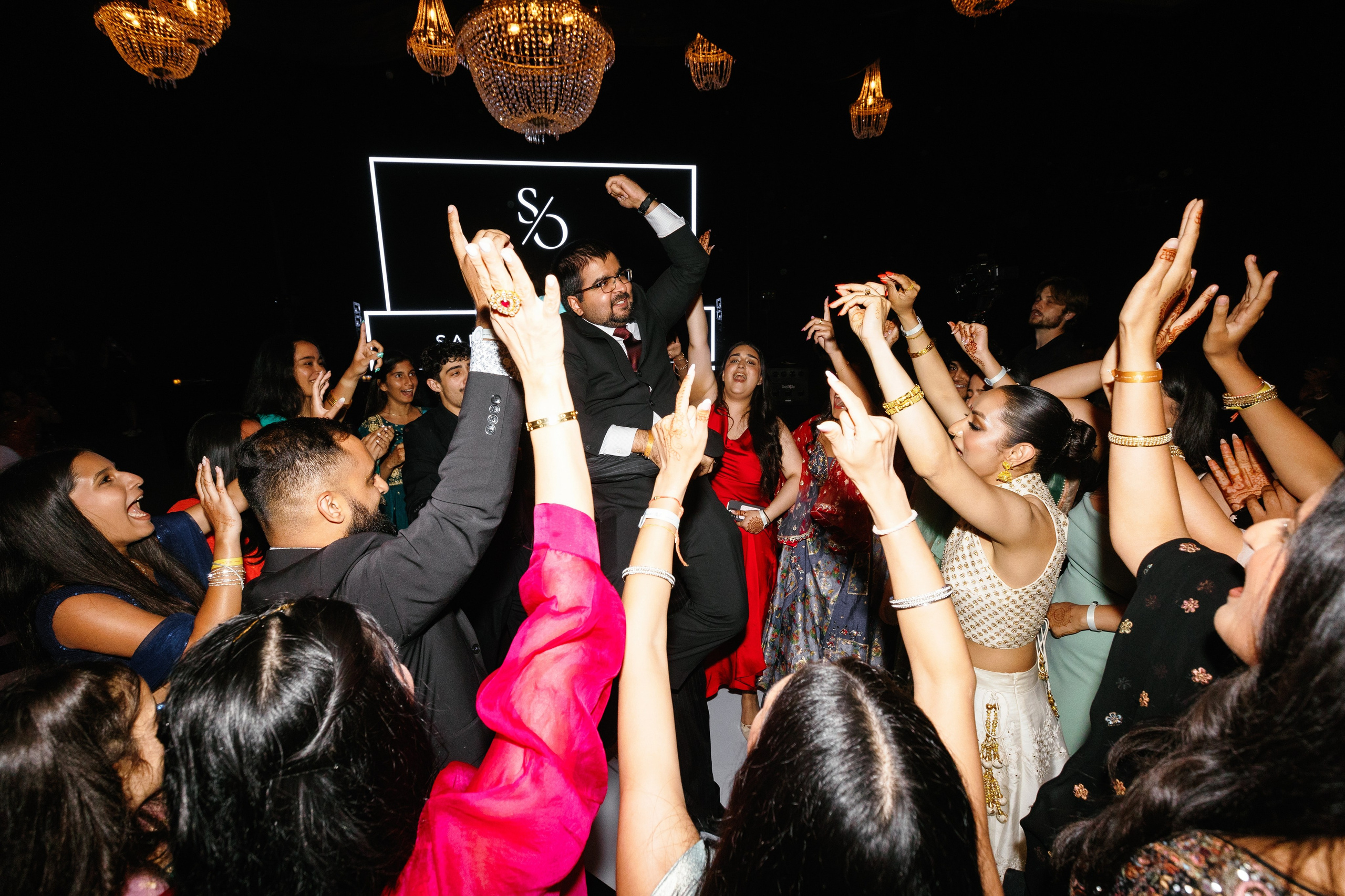 Sarina & Oudhay (Indian wedding). Hochzeitsfotografin Brovdi Elvira