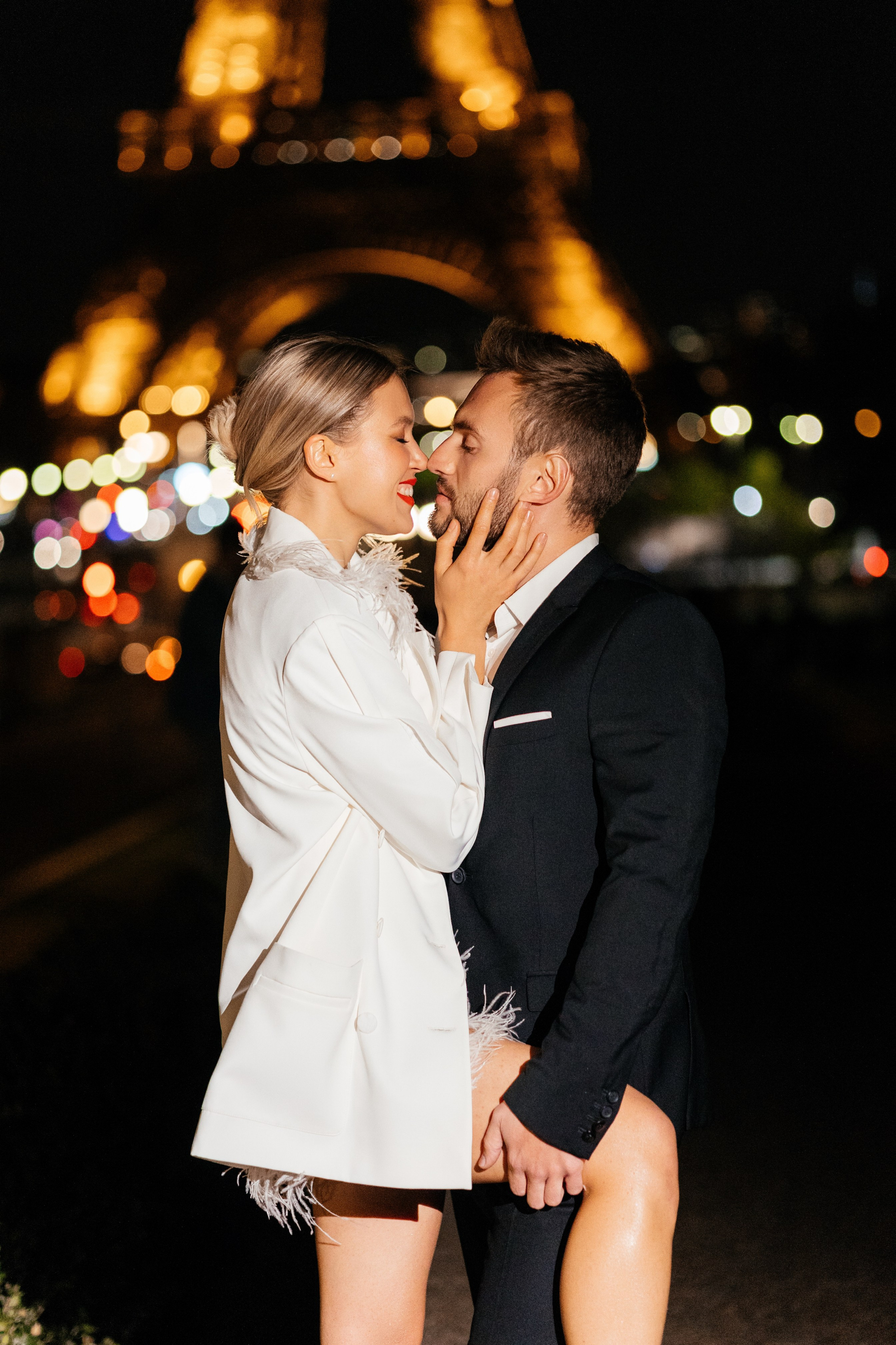 Paris wedding photographer. Wedding photographer Elvira Brovdi