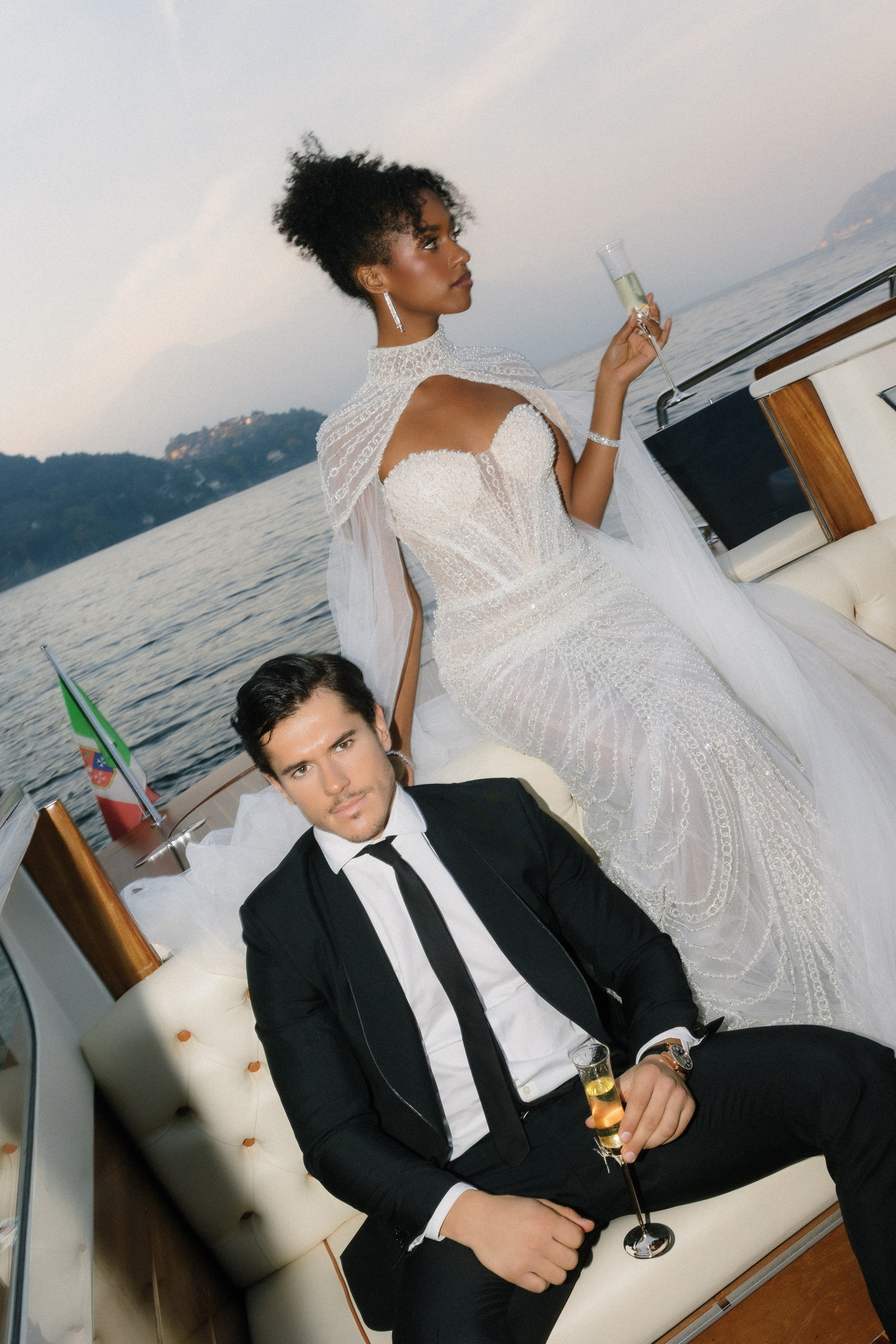 Lake Como Wedding Photographer Italy | Editorial Wedding Photography
