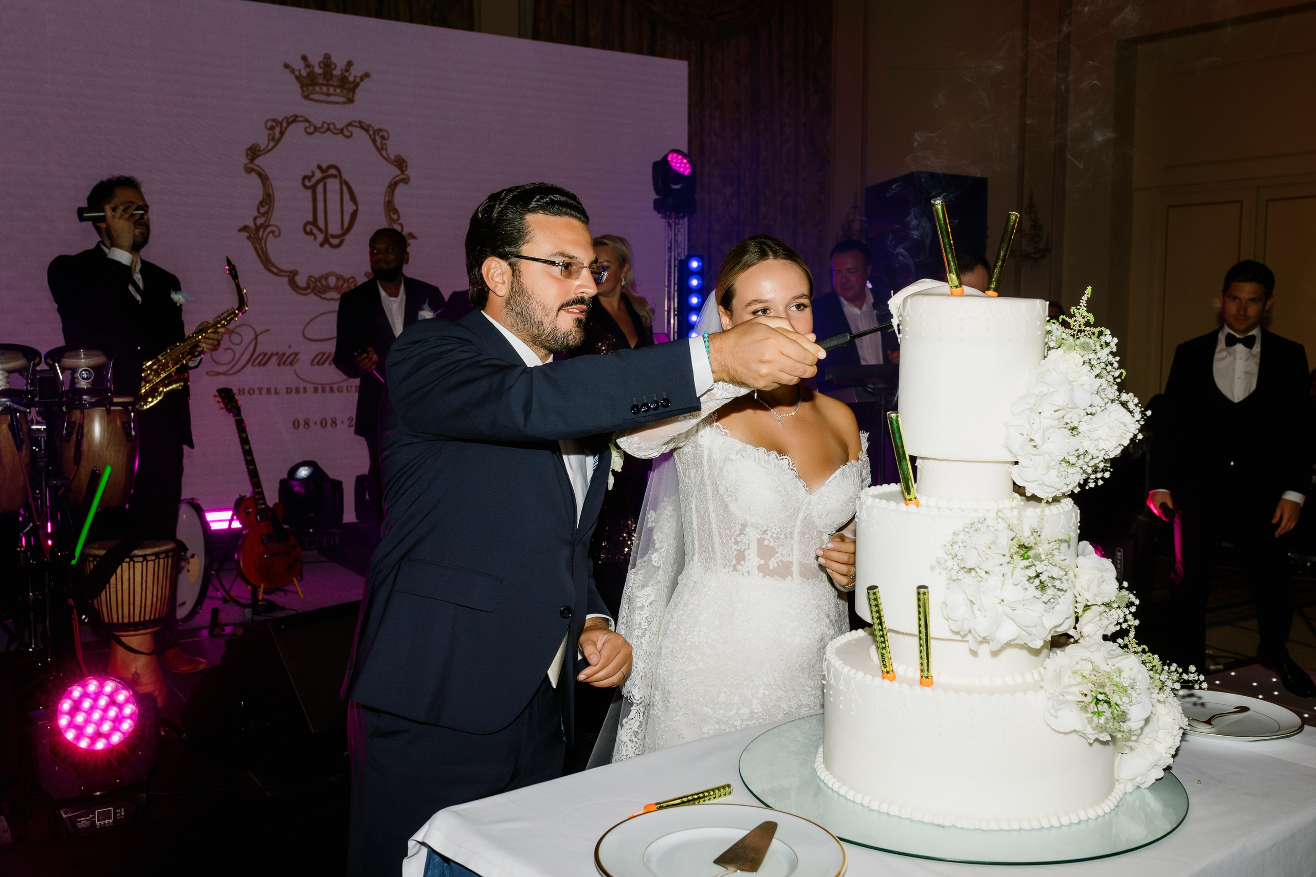 Daria & Daniel (Switzerland). Wedding photographer Elvira Brovdi