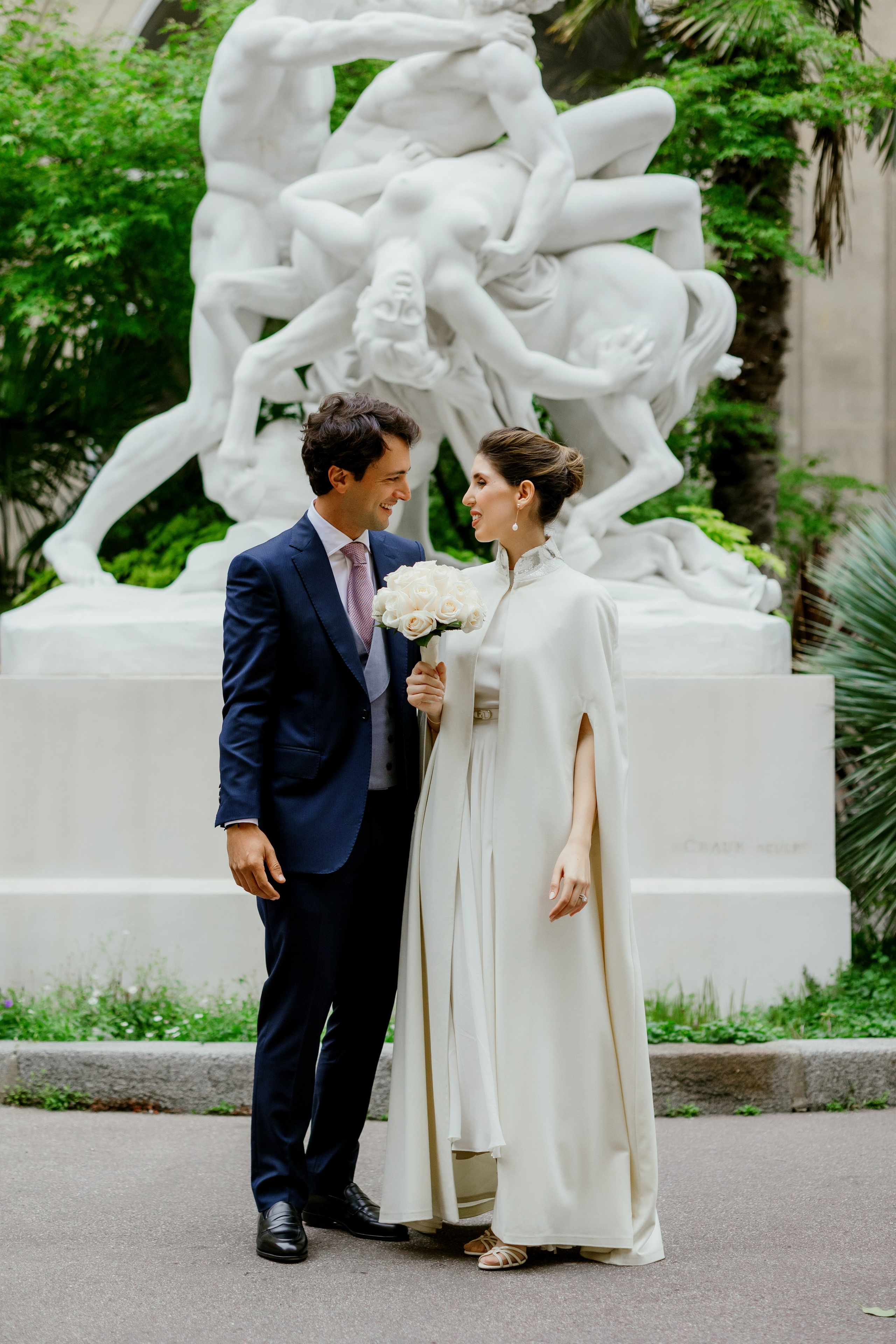 Yasmine & Myriam (France). Wedding photographer Elvira Brovdi