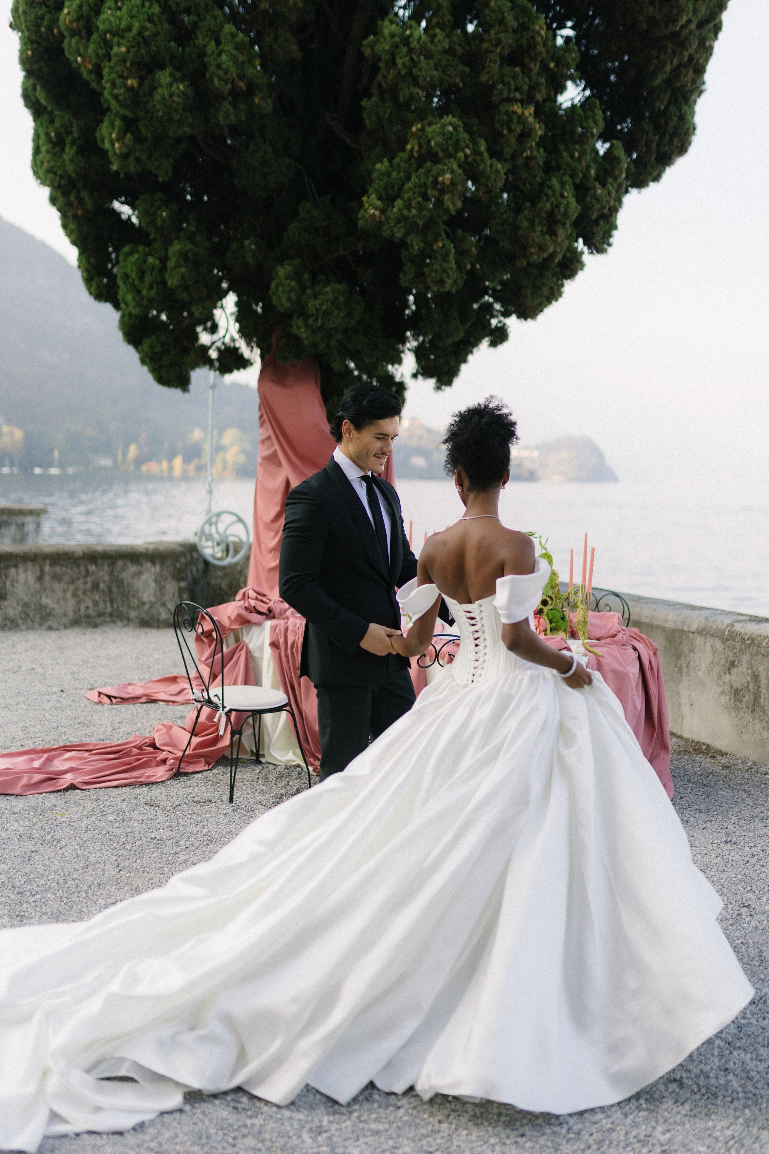 Lake Como Wedding Photographer Italy | Editorial Wedding Photography
