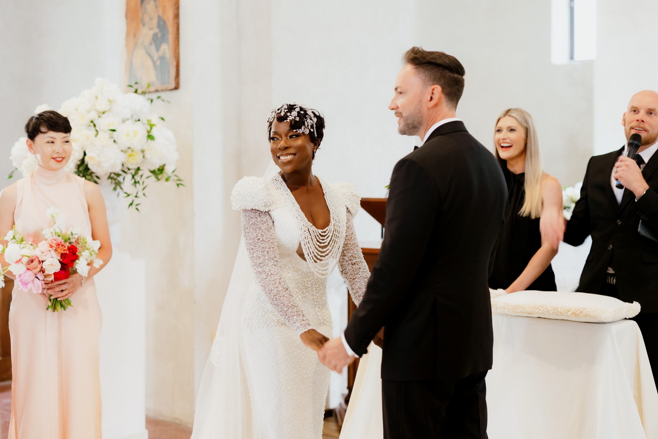 John & Lade (Italy). Wedding photographer Elvira Brovdi