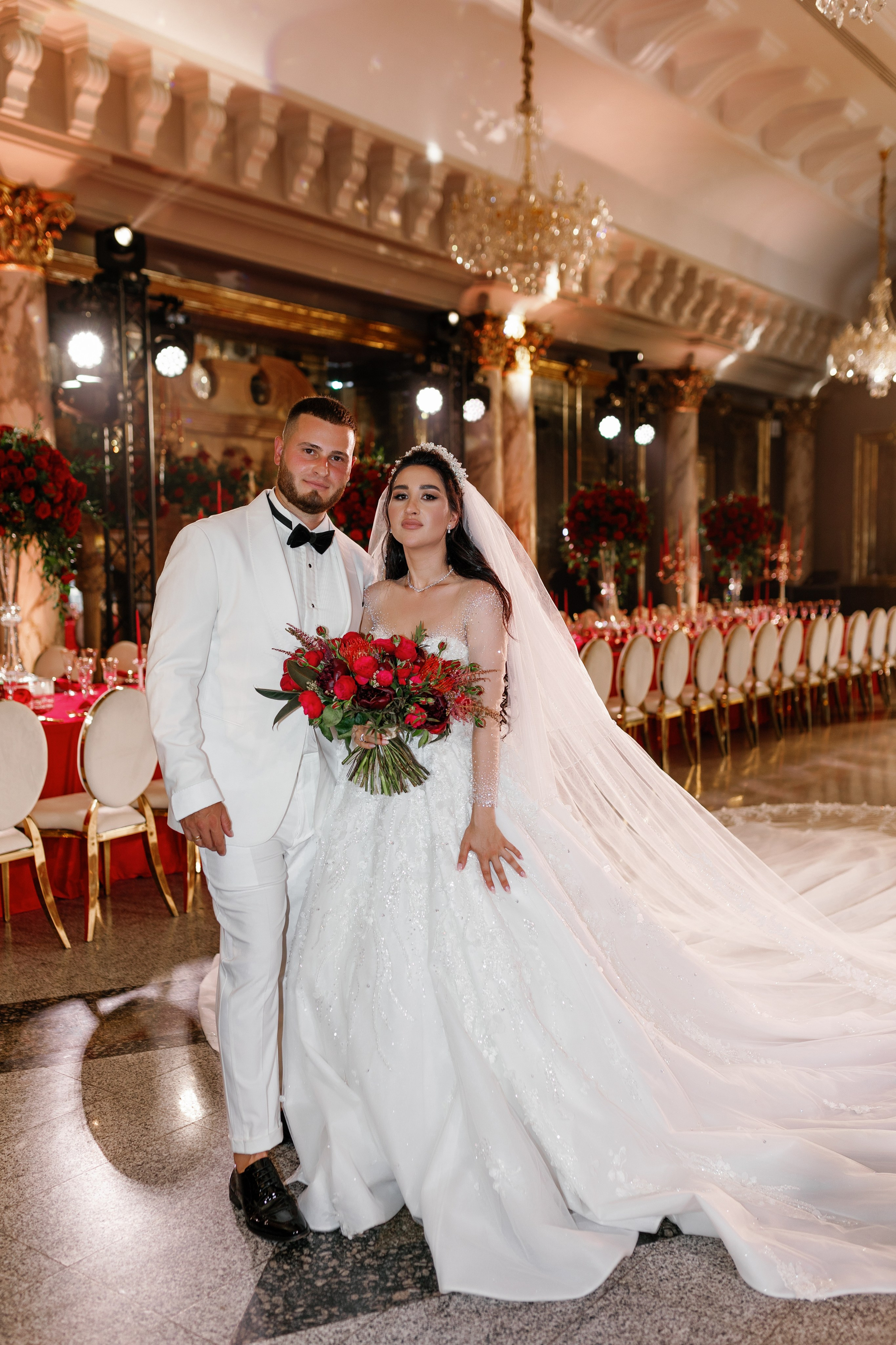 Vladislav & Maria (Ukraine). Wedding photographer Elvira Brovdi