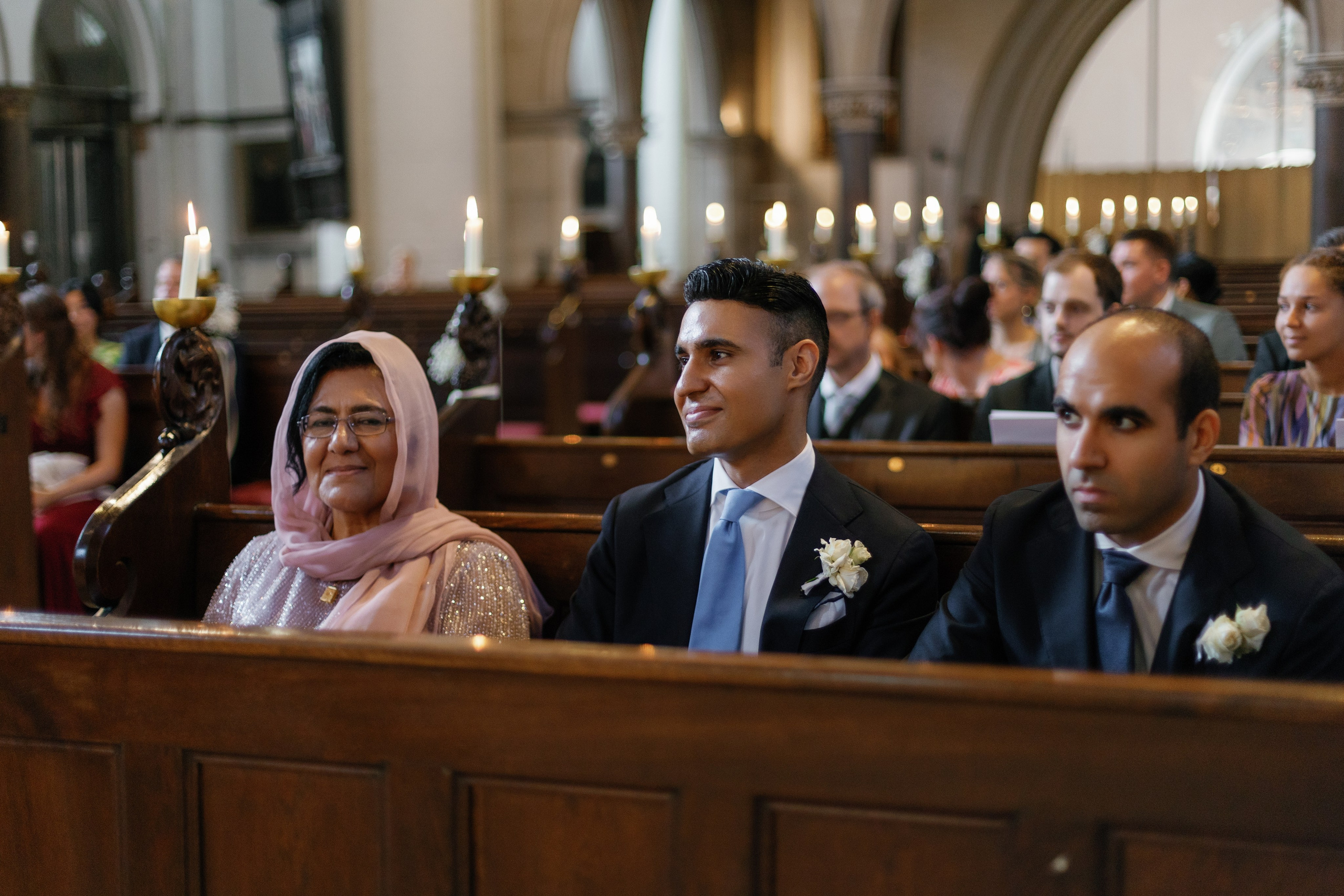 Sarah & Nader (Germany). Wedding photographer Elvira Brovdi