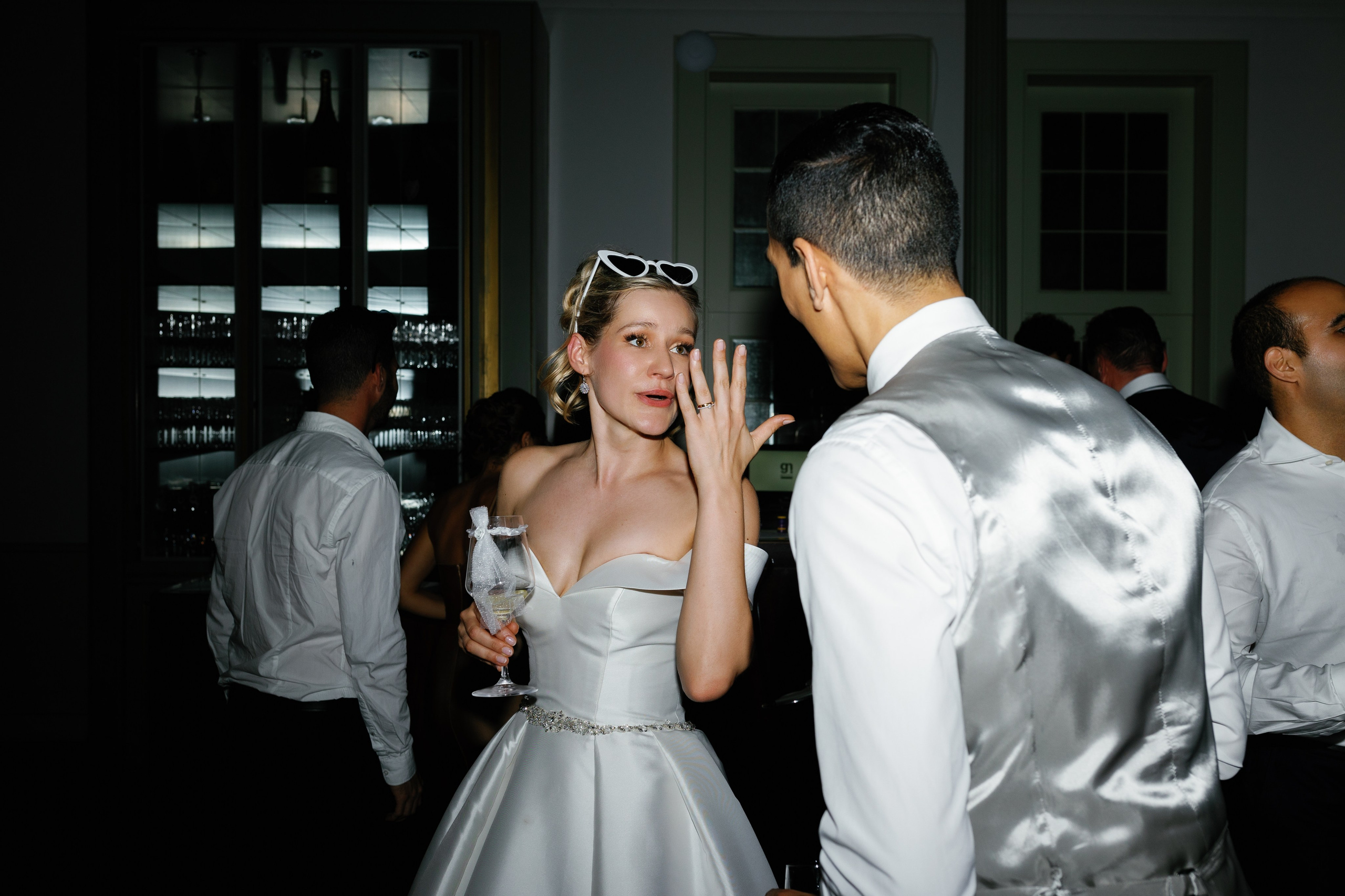 Sarah & Nader (Germany). Wedding photographer Elvira Brovdi