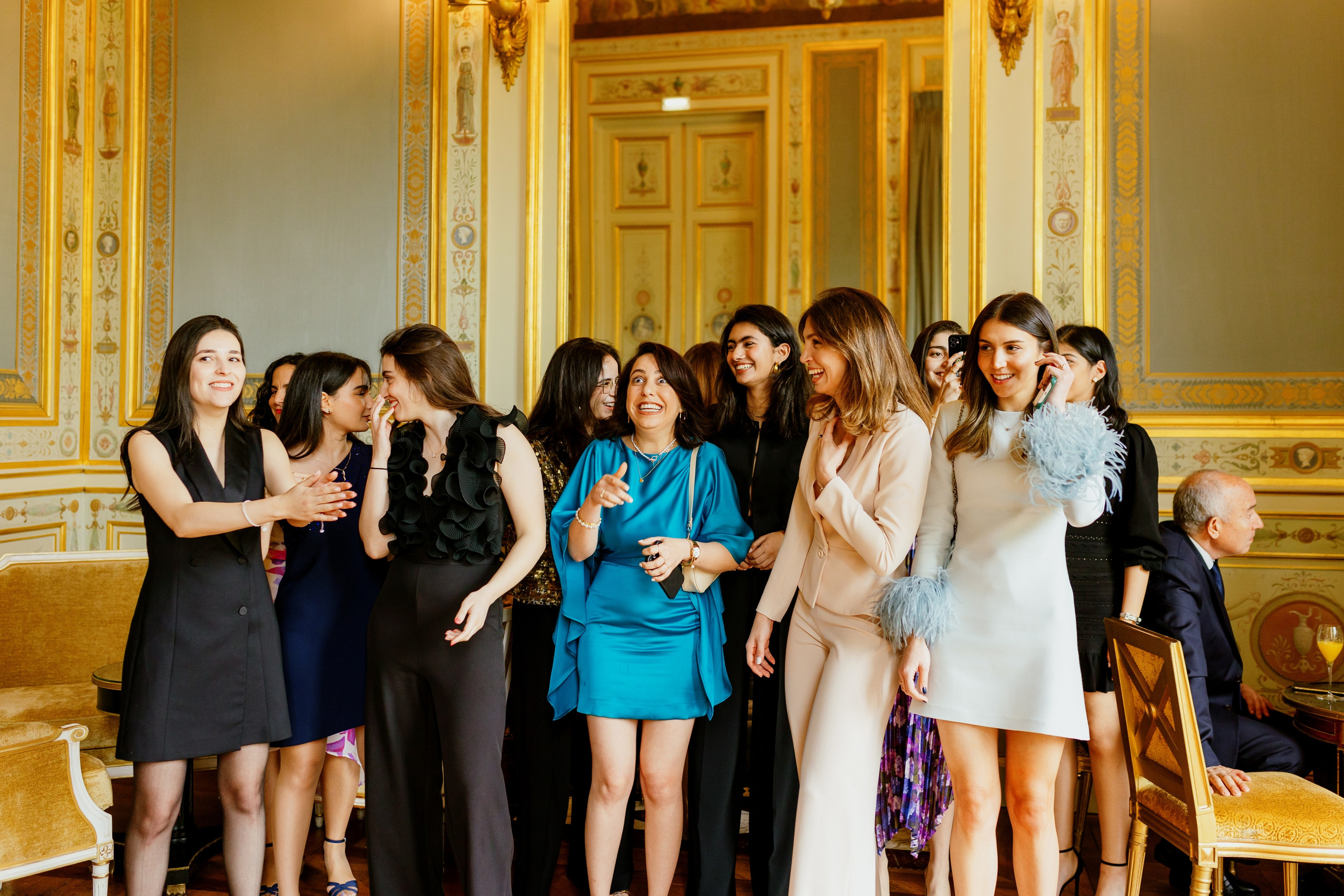 Yasmine & Myriam (France). Wedding photographer Elvira Brovdi