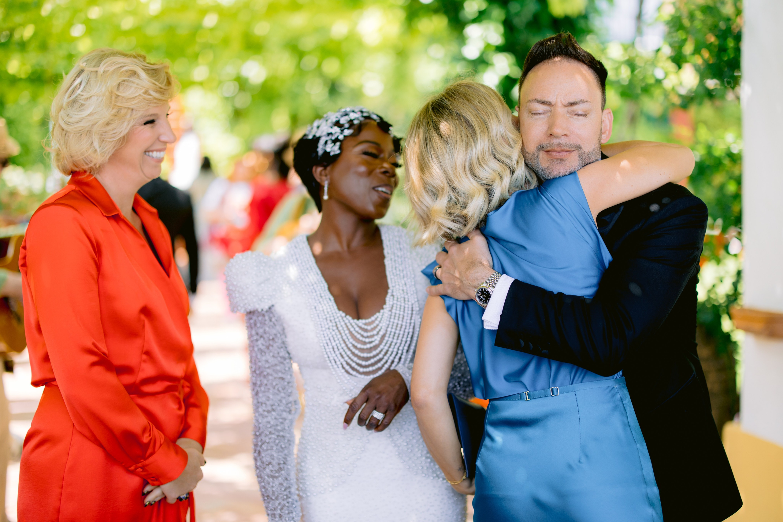 John & Lade (Italy). Wedding photographer Elvira Brovdi