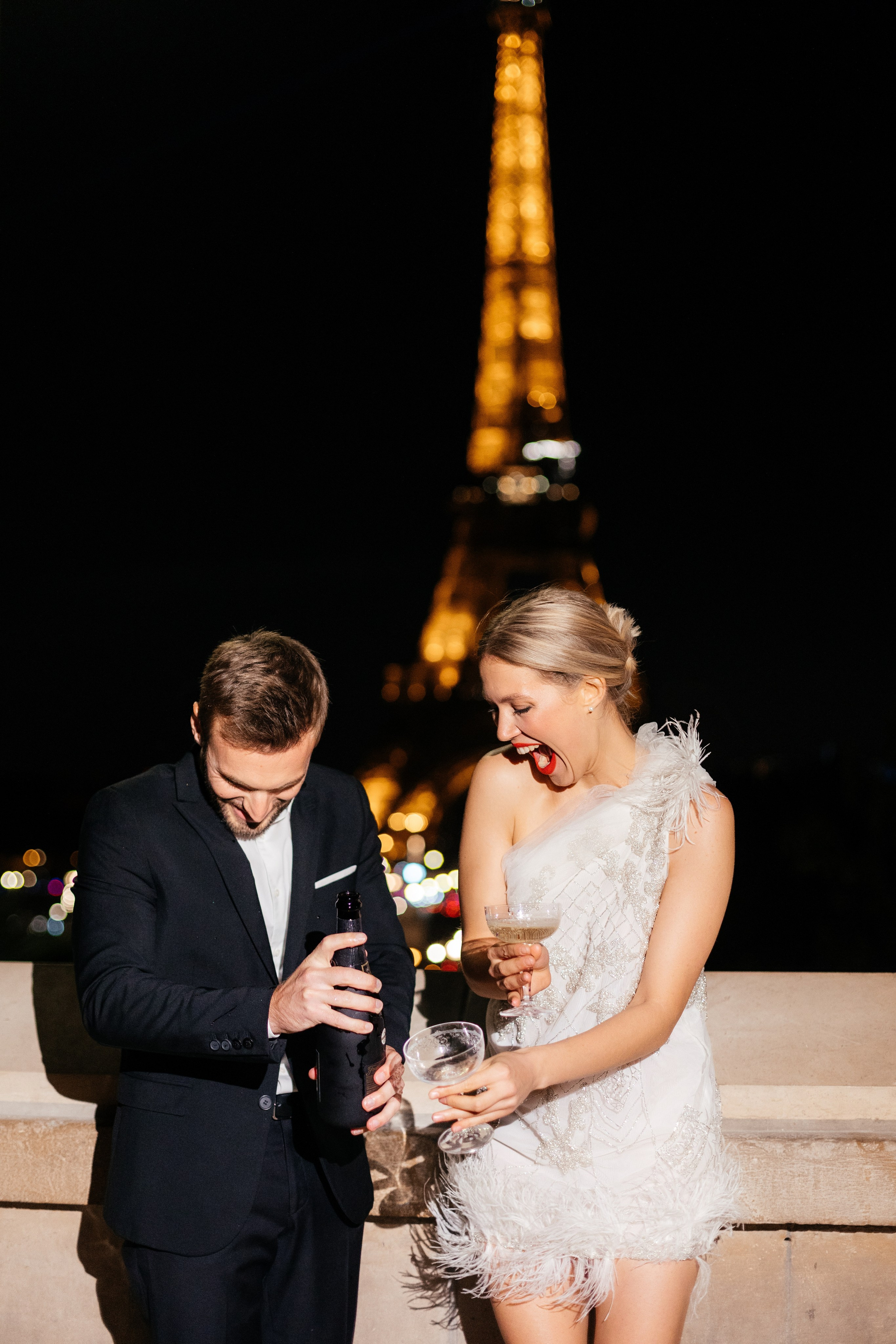 Paris wedding photographer. Wedding photographer Elvira Brovdi