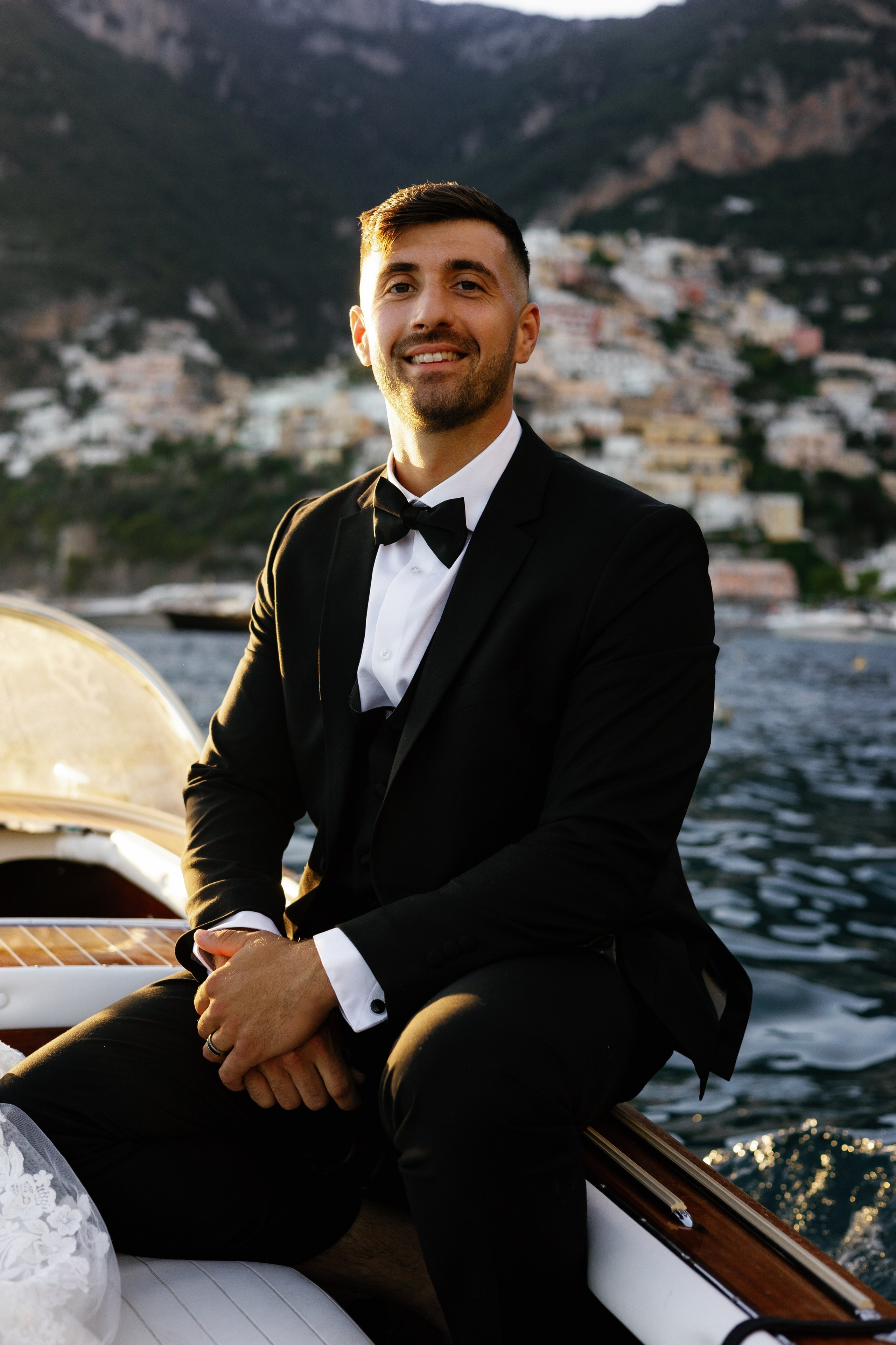 Positano wedding photographer. Wedding photographer Elvira Brovdi