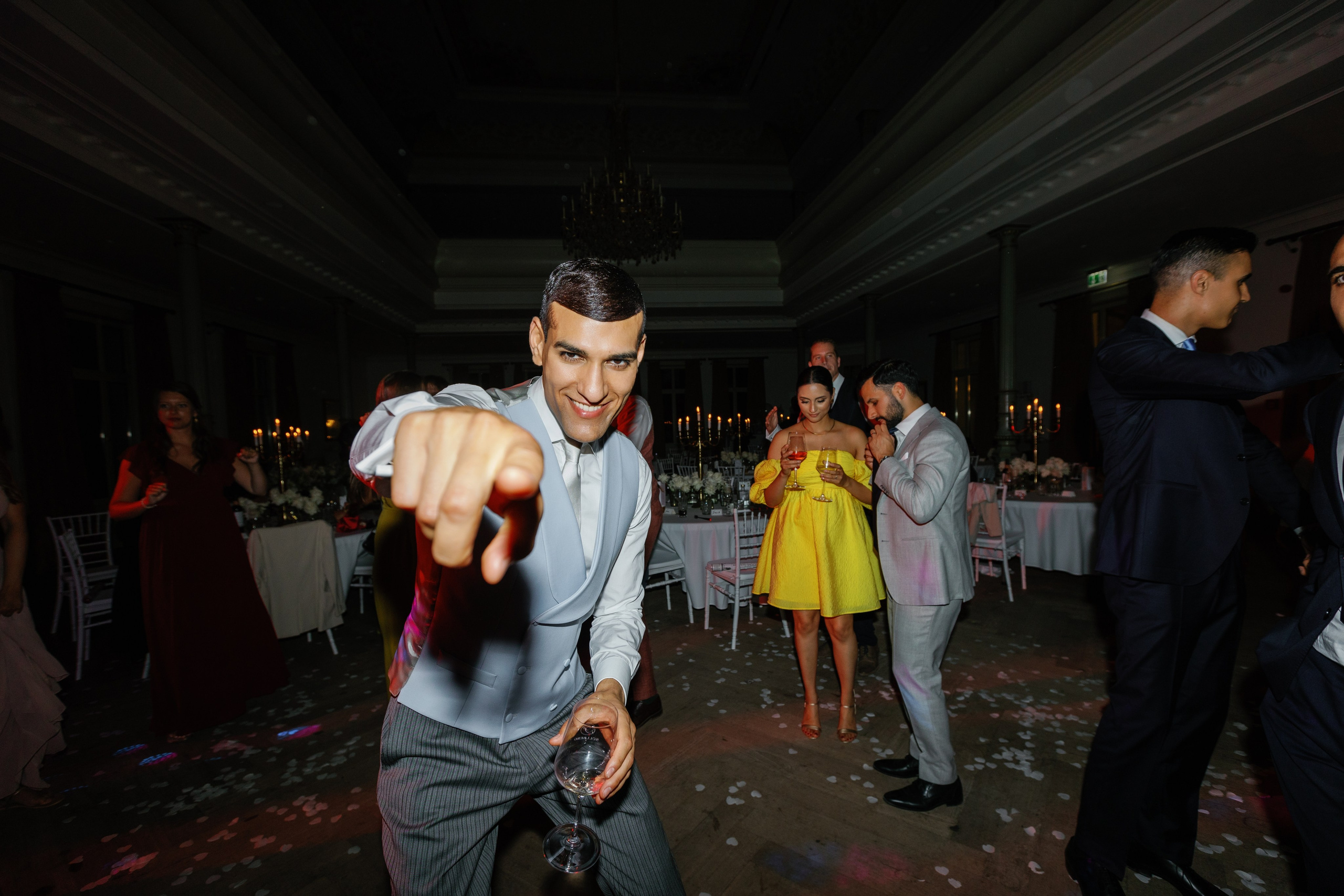 Sarah & Nader (Germany). Wedding photographer Elvira Brovdi