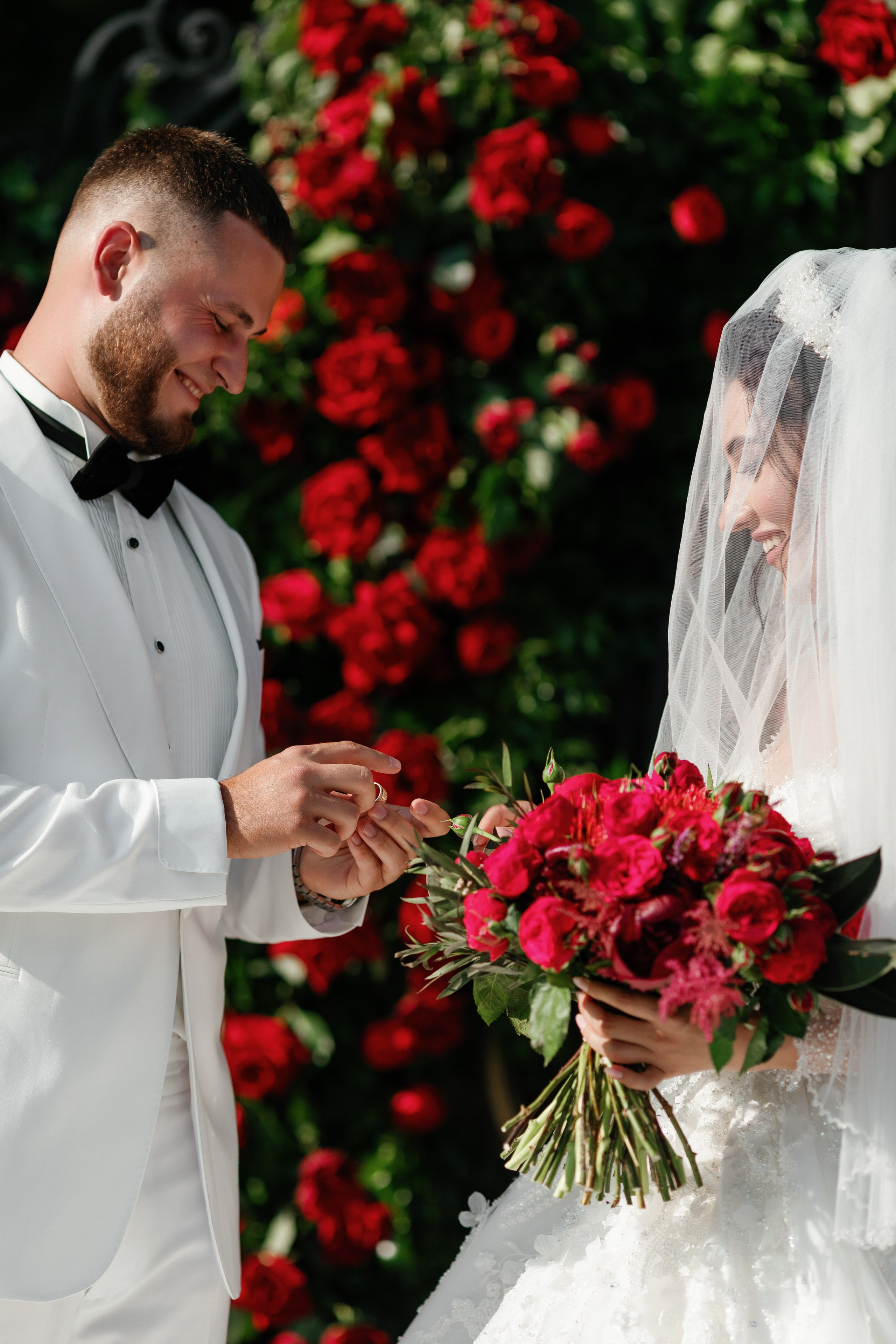 Vladislav & Maria (Ukraine). Wedding photographer Elvira Brovdi